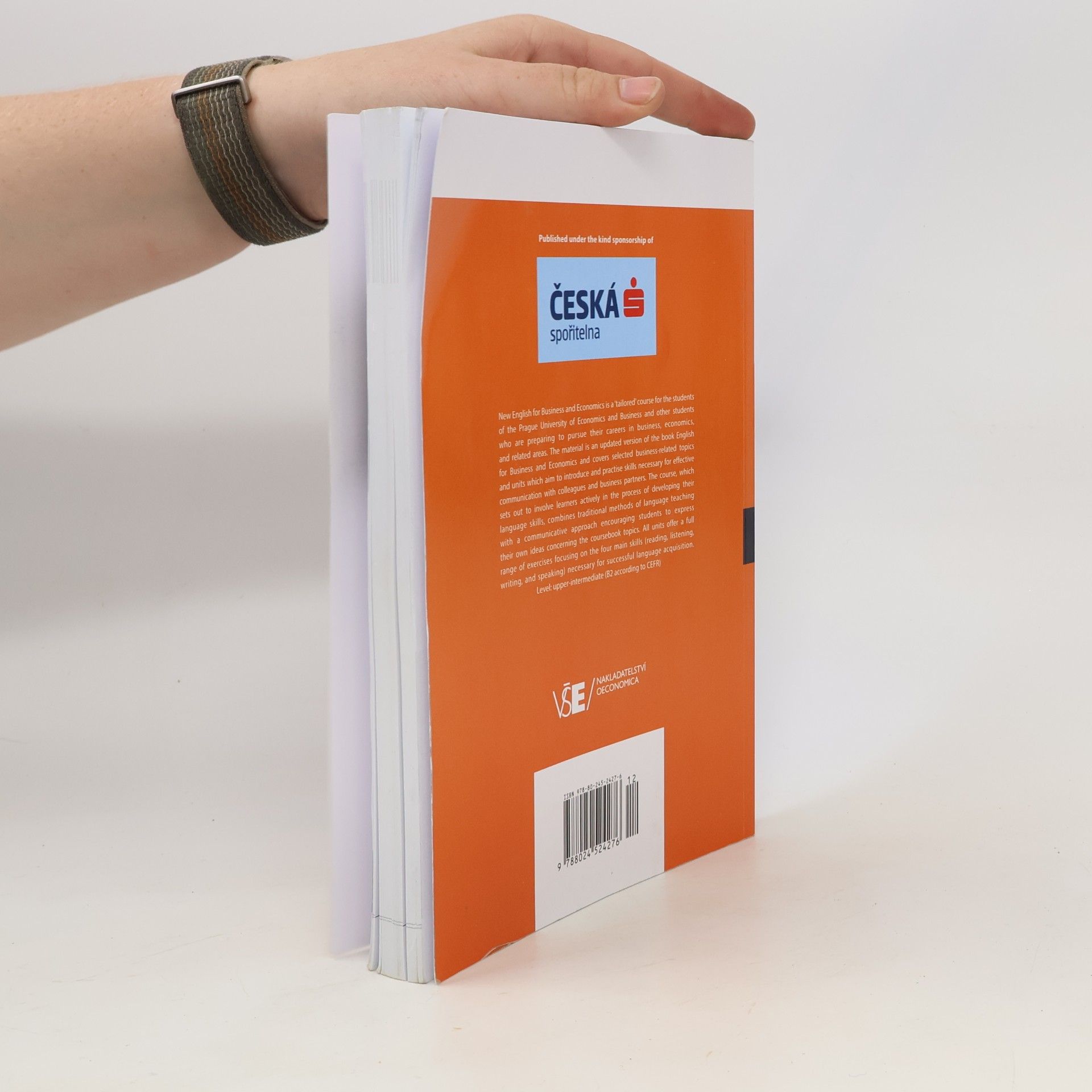 Kolektiv autorů New English for business and economics: Student's book