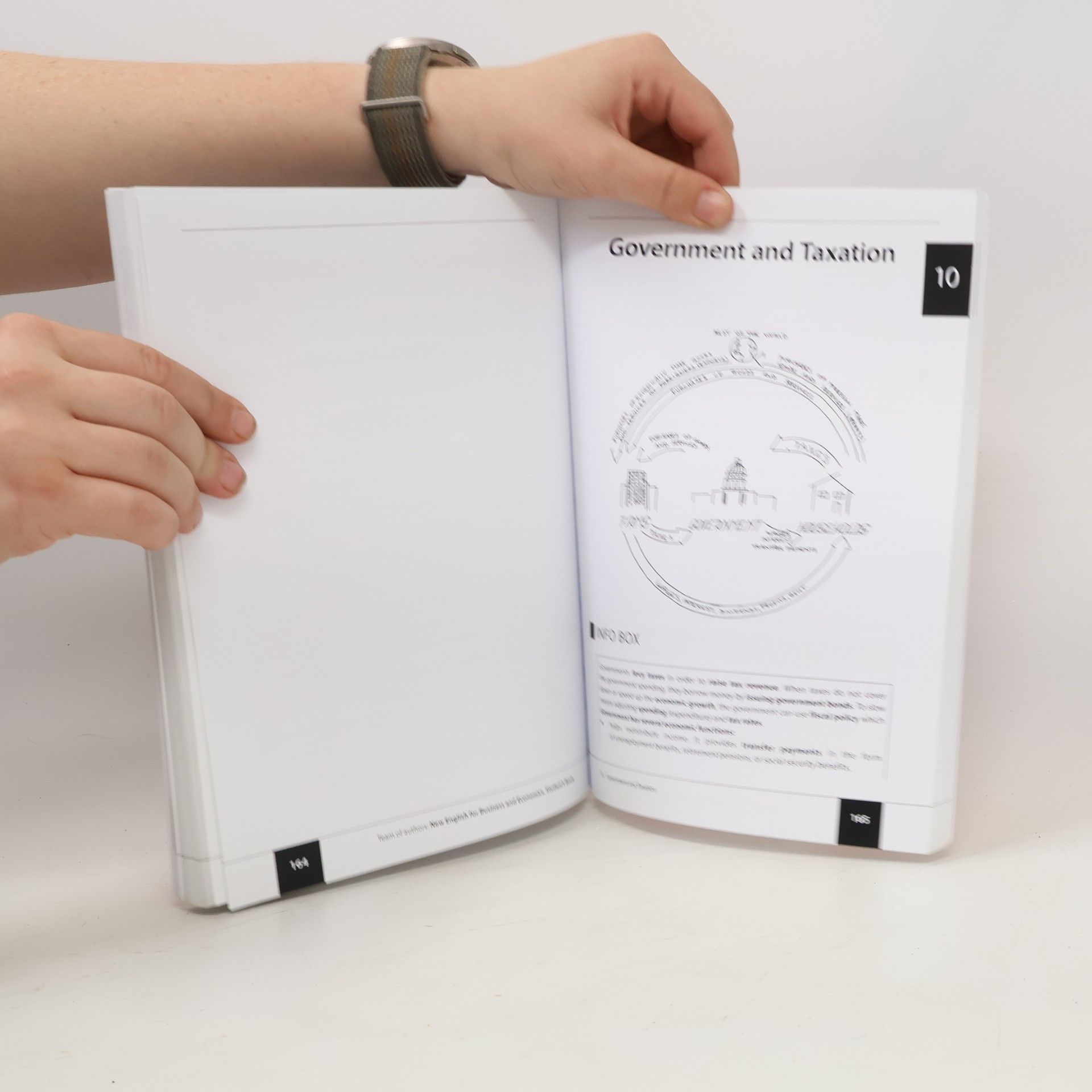 Kolektiv autorů New English for business and economics: Student's book