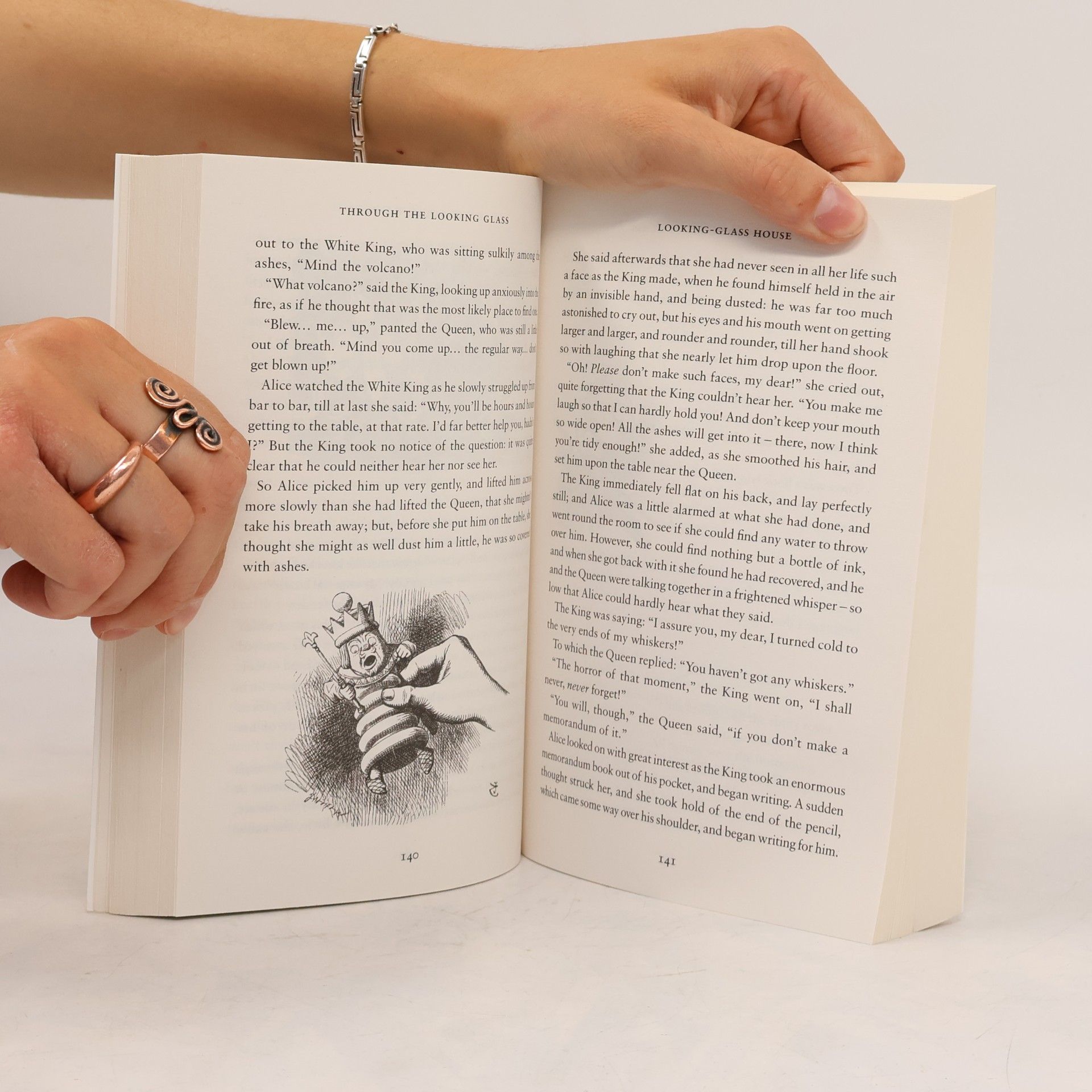Lewis Carroll Alice's Adventures In Wonderland And Through The Looking Glass