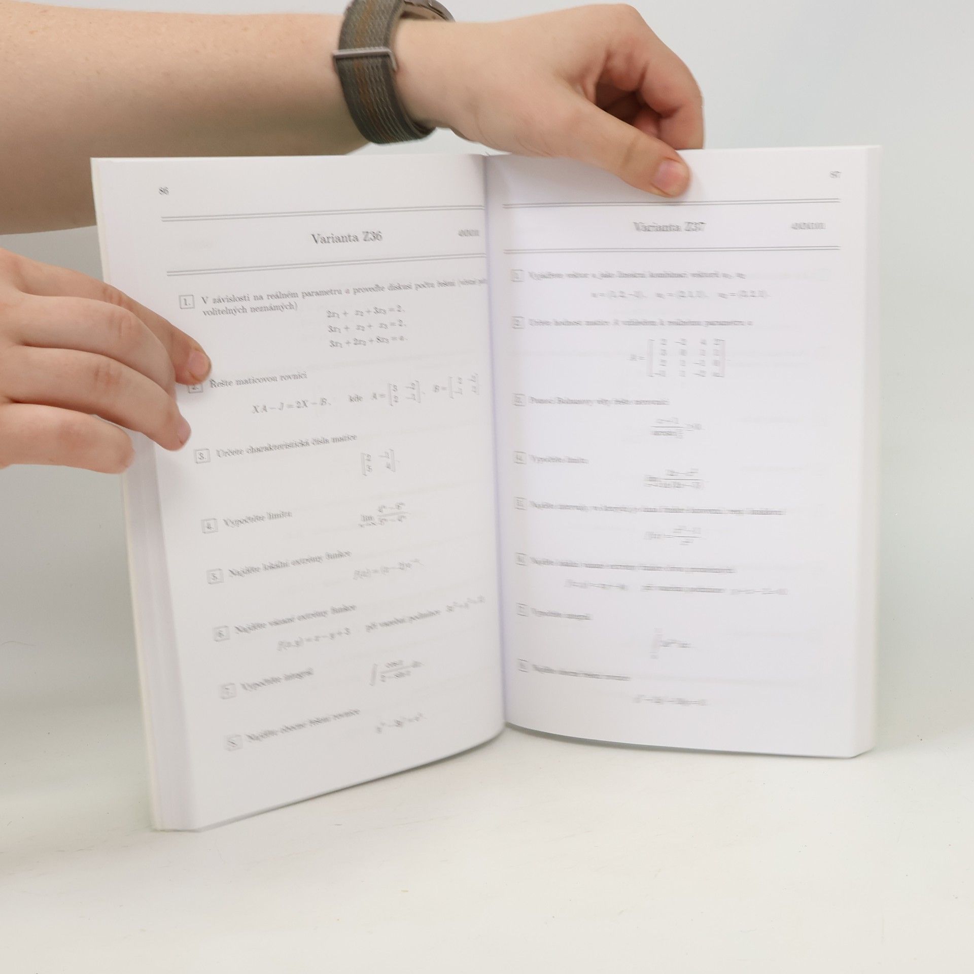 Miroslava Otavová Matematika. Soubor testů pro všechny kurzy matematiky na VŠE