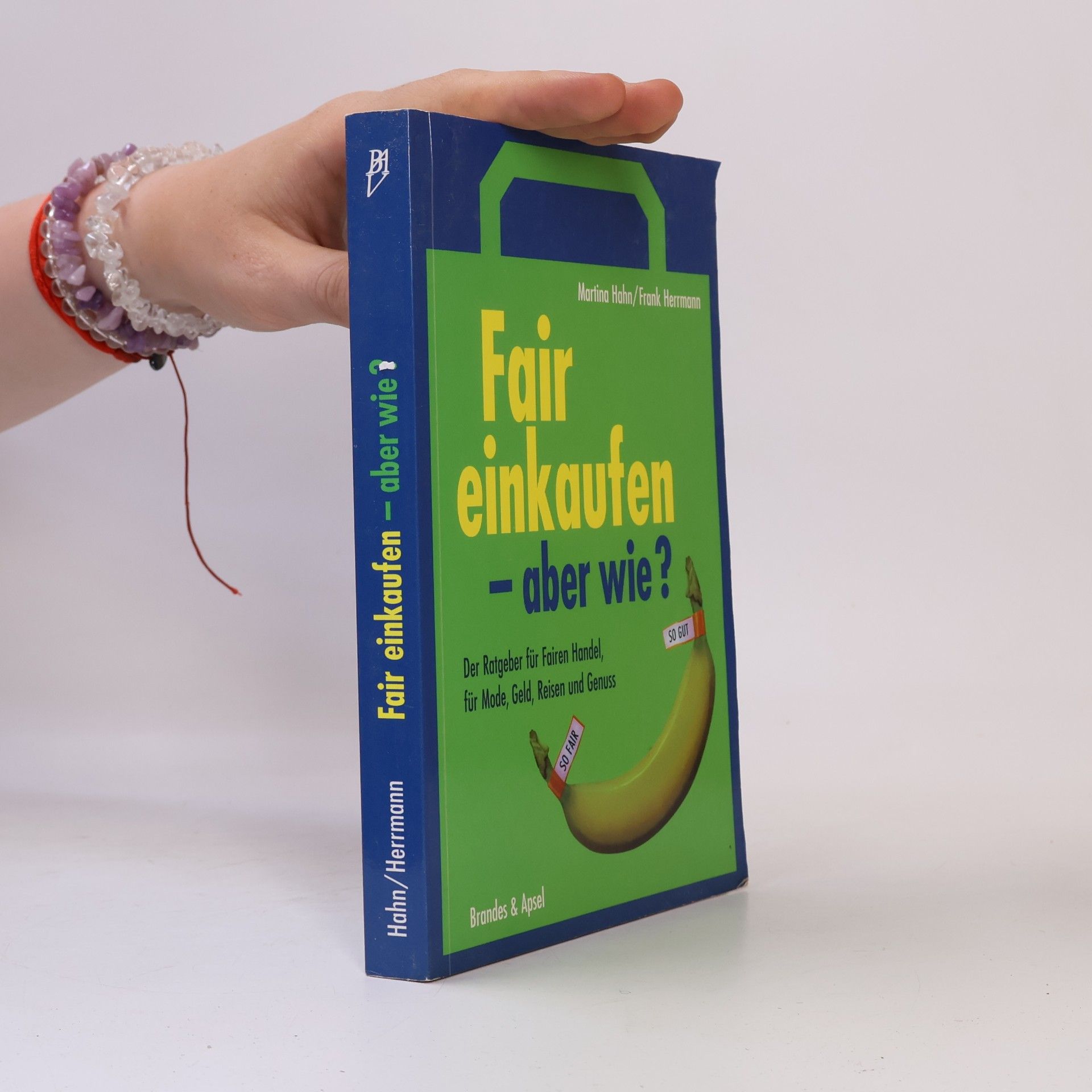 Martina Hahn Fair einkaufen - aber wie?