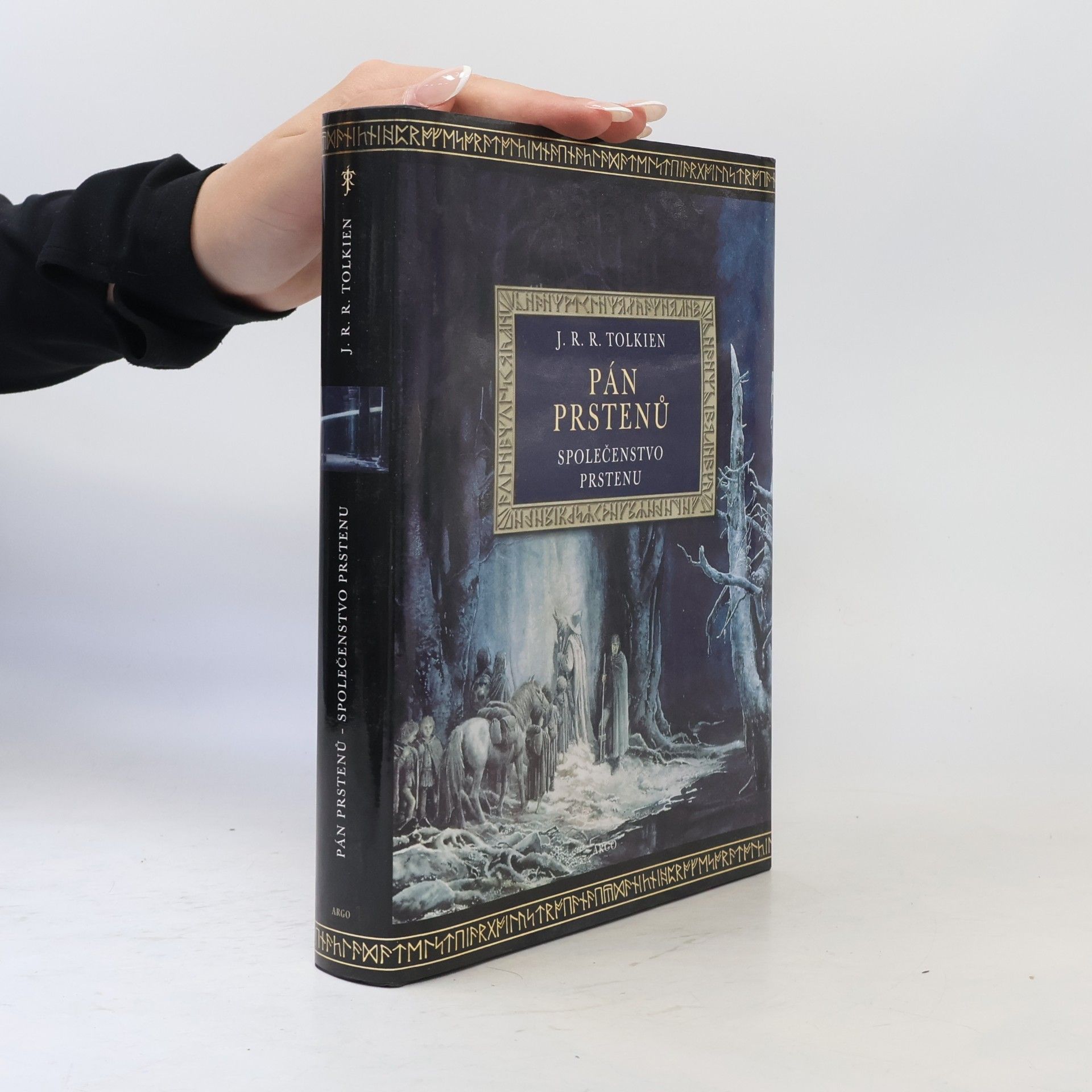 J. R. R. Tolkien Pán prstenů. Společenstvo prstenu