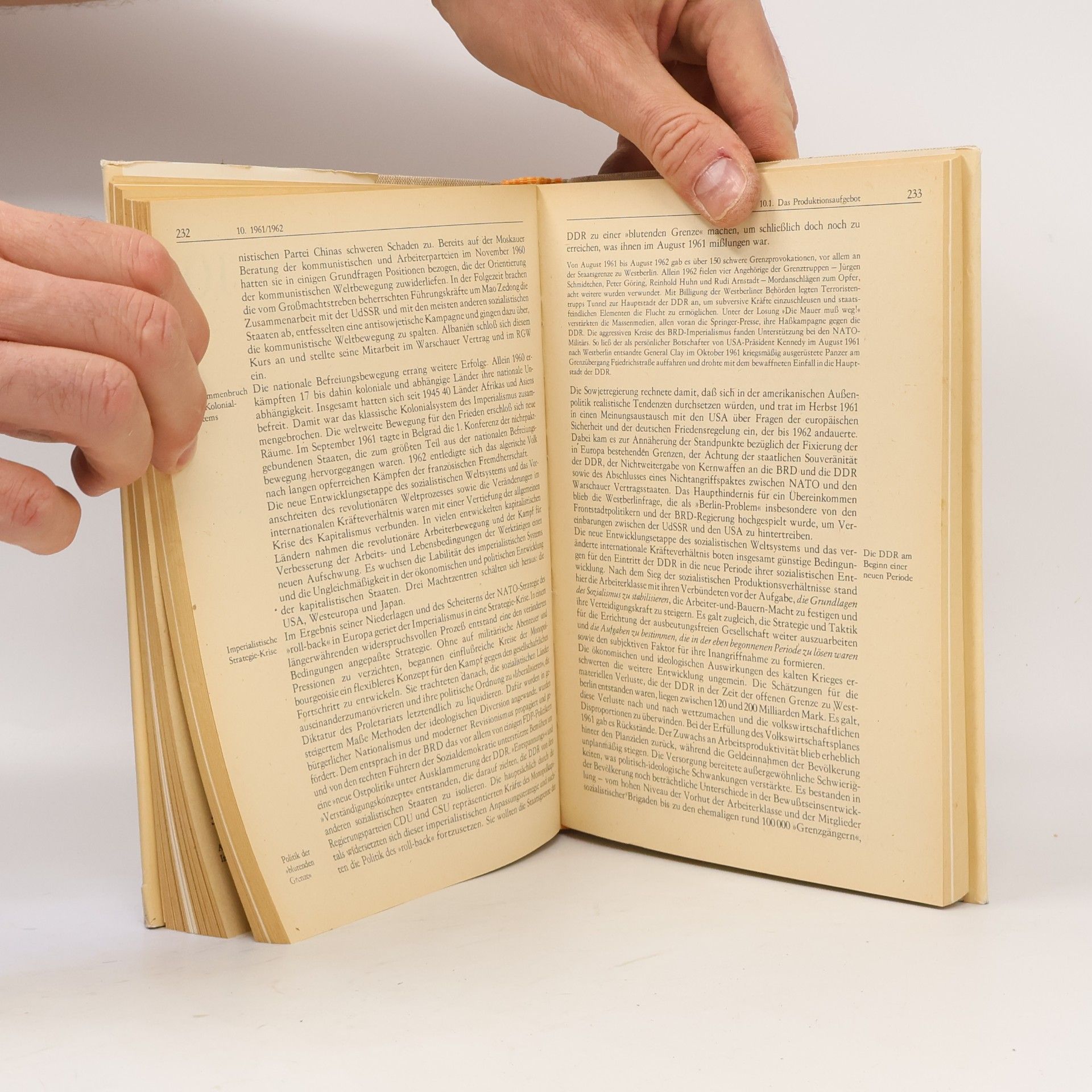 Various authors Geschichte der DDR
