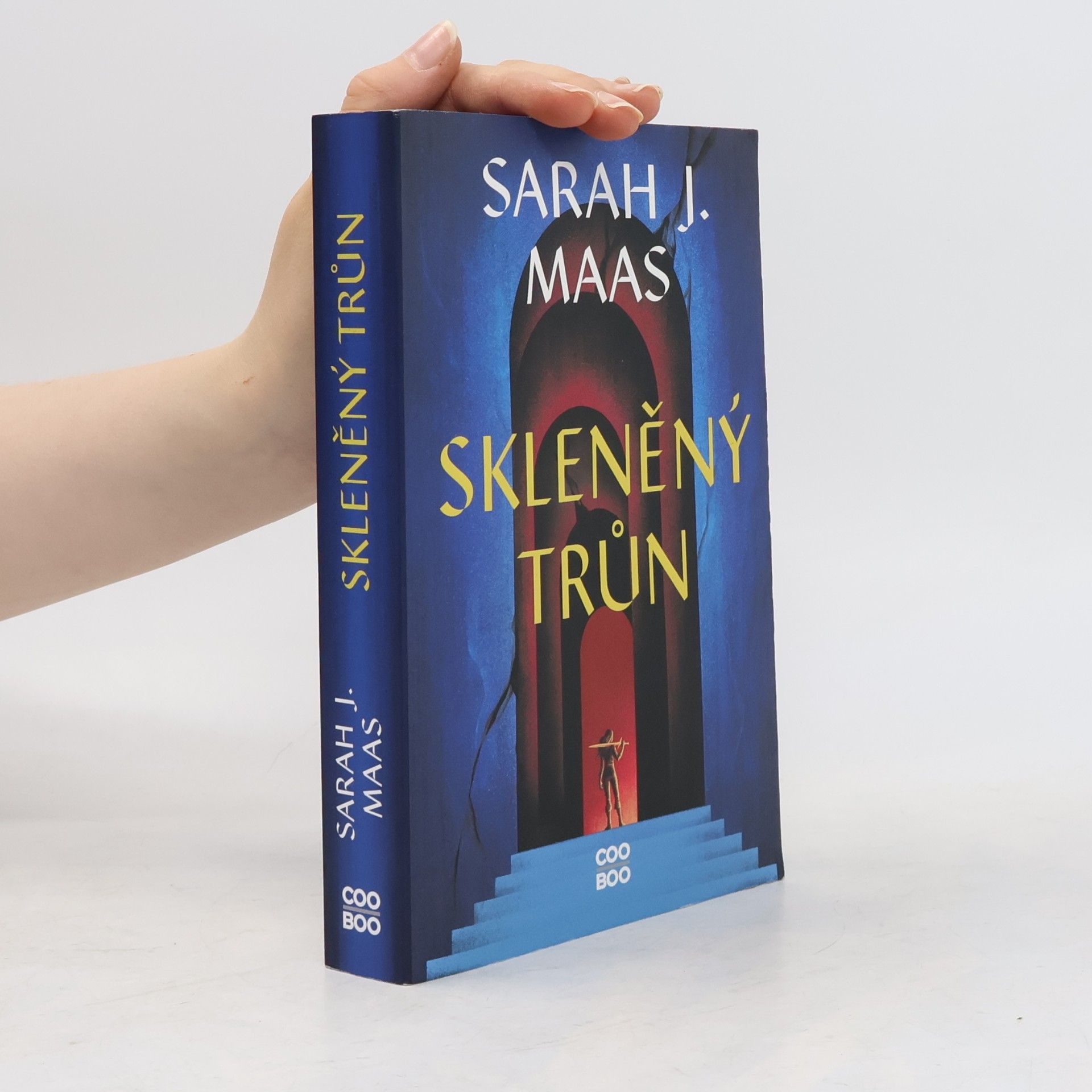 Sarah J. Maas Skleněný trůn
