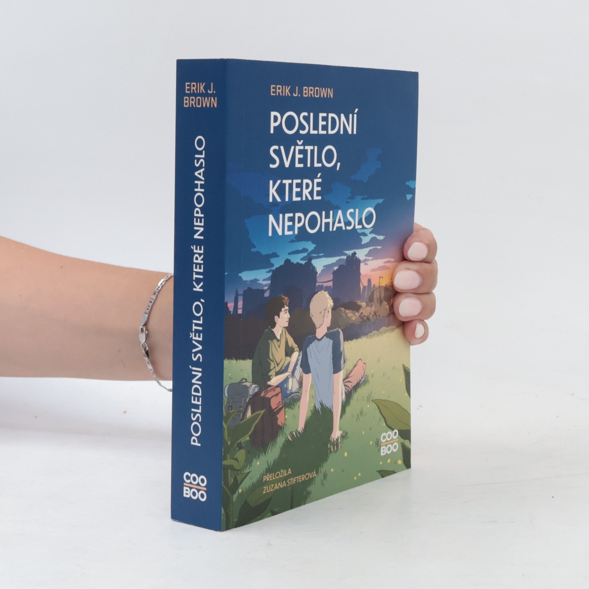 Erik. J. Brown Poslední světlo, které nepohaslo