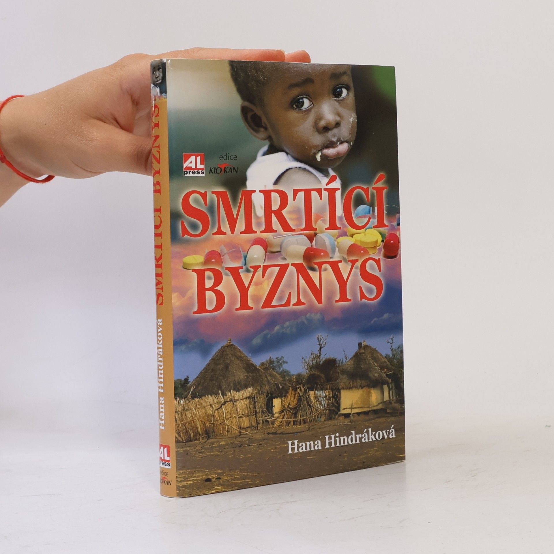 Hana Hindráková Smrtící byznys