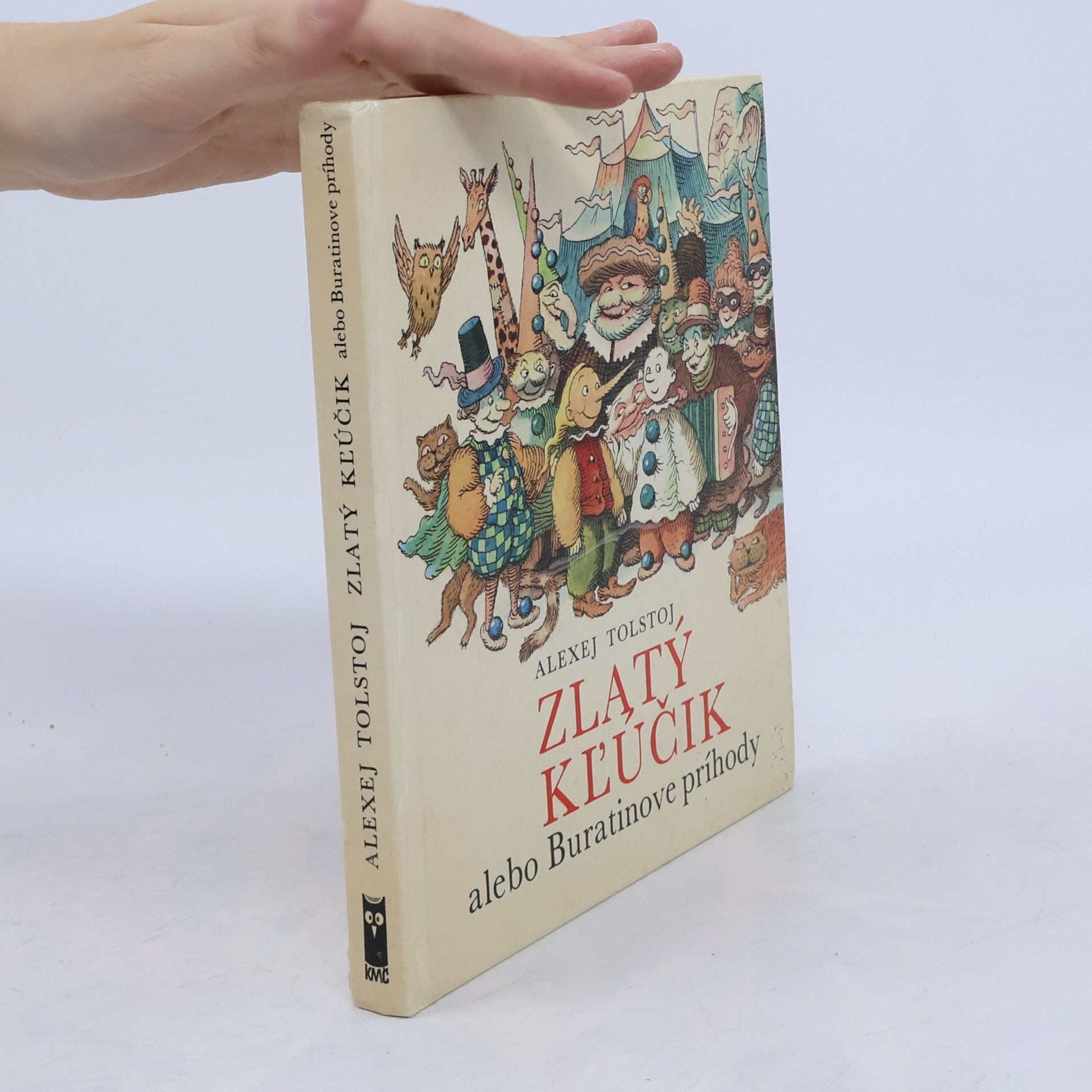 Alexej Nikolajevič Tolstoj Zlatý kľúčik alebo Buratinove príhody