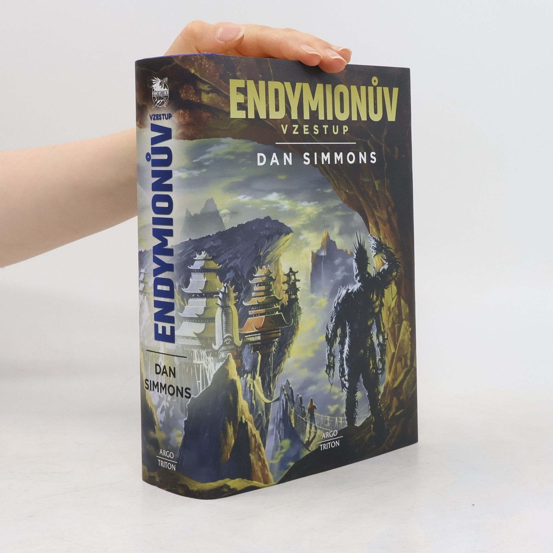Dan Simmons Endymionův vzestup