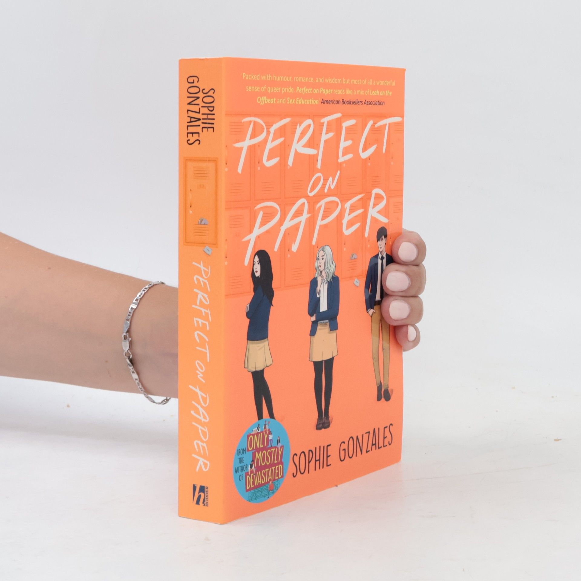 Sophie Gonzales Perfect On Paper