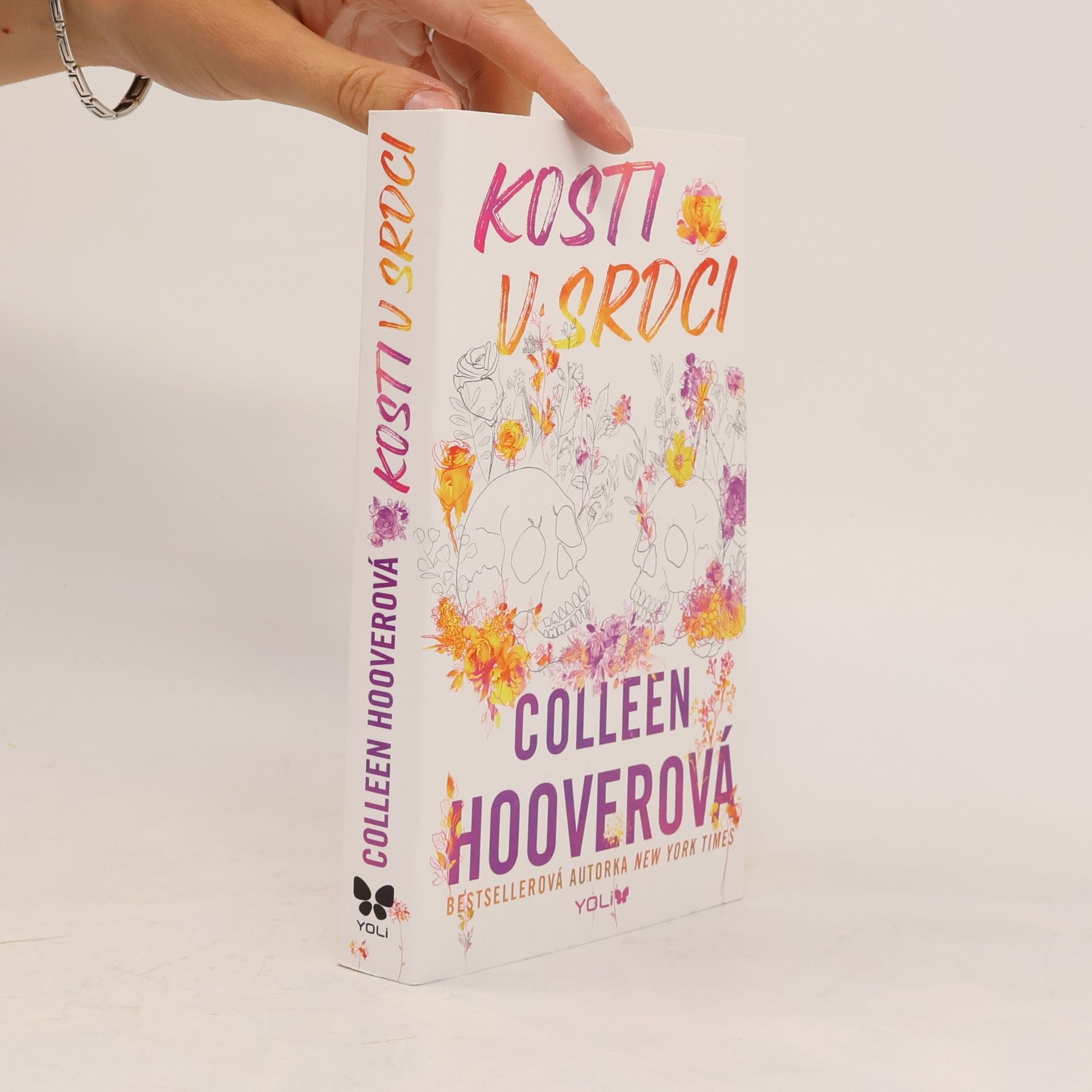 Colleen Hoover Kosti v srdci
