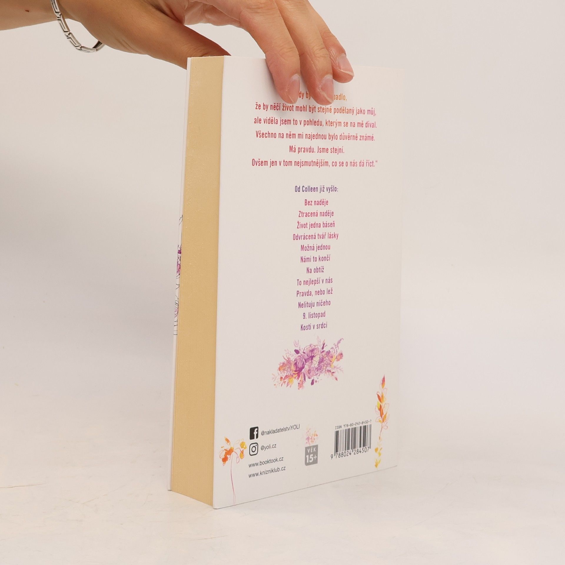 Colleen Hoover Kosti v srdci