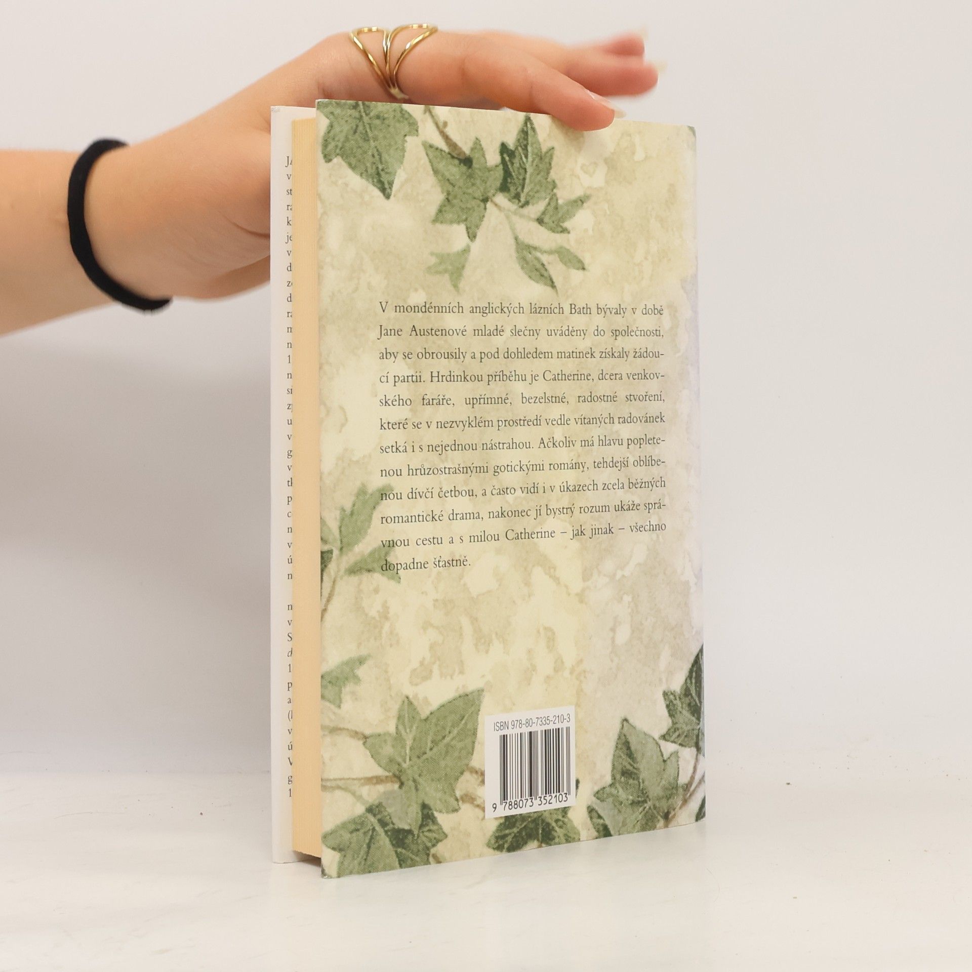 Jane Austen Opatství Northanger