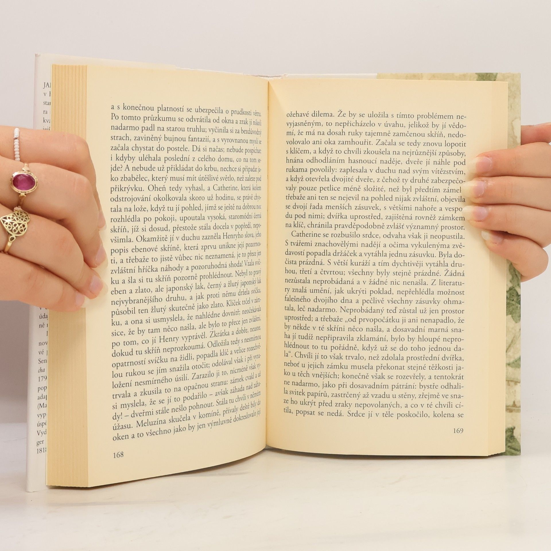 Jane Austen Opatství Northanger