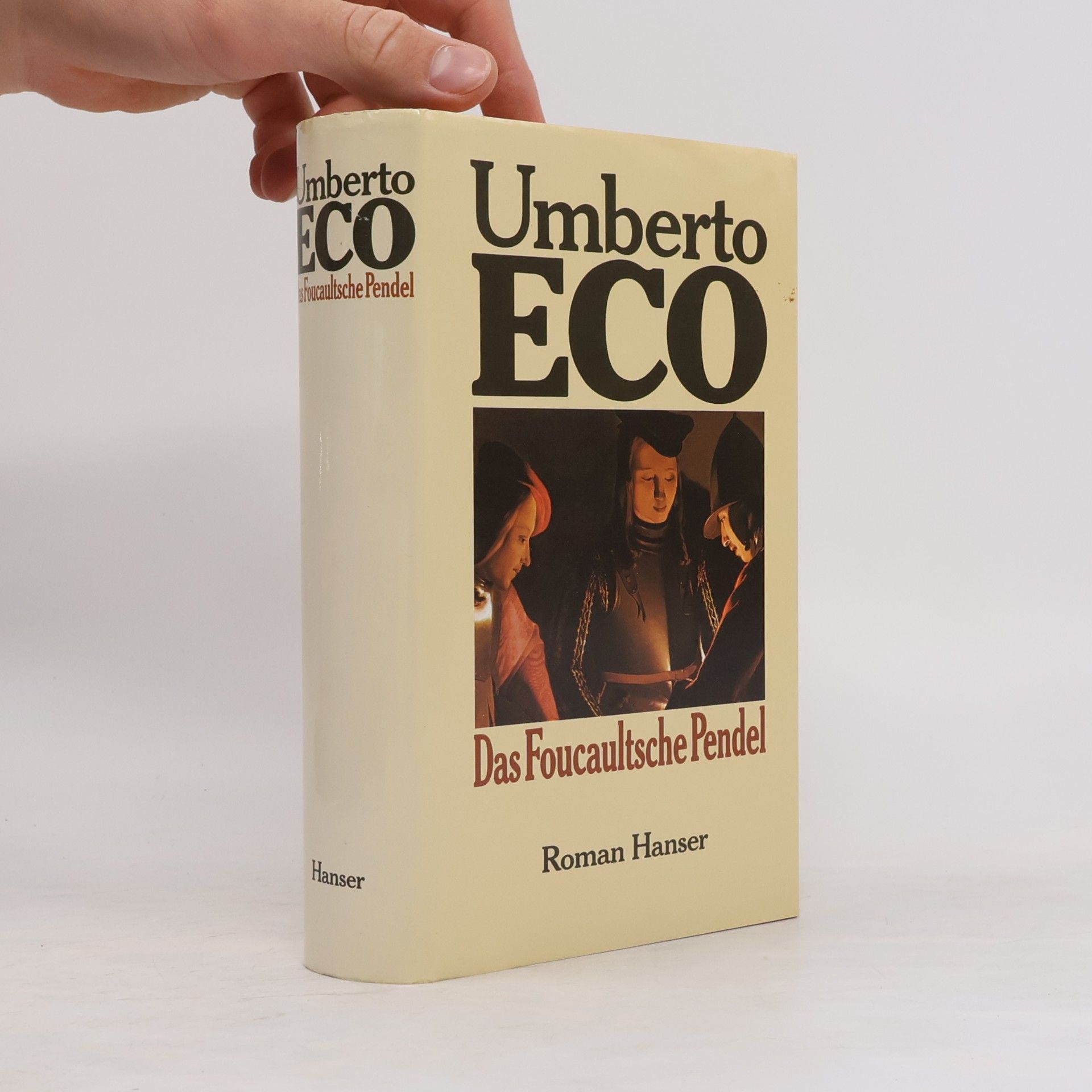 Umberto Eco Das Foucaultsche Pendel