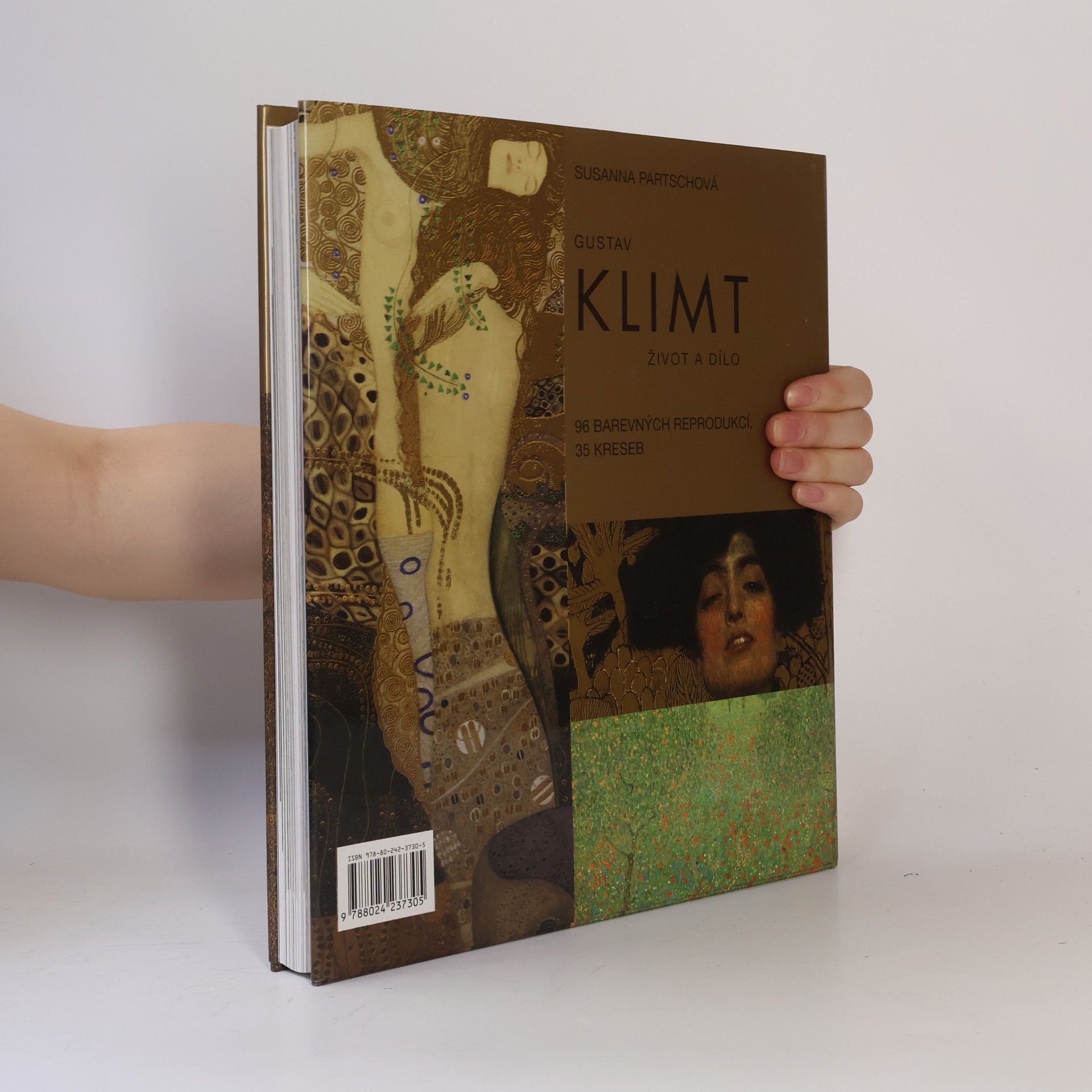Susanna Partsch Gustav Klimt – Život a dílo
