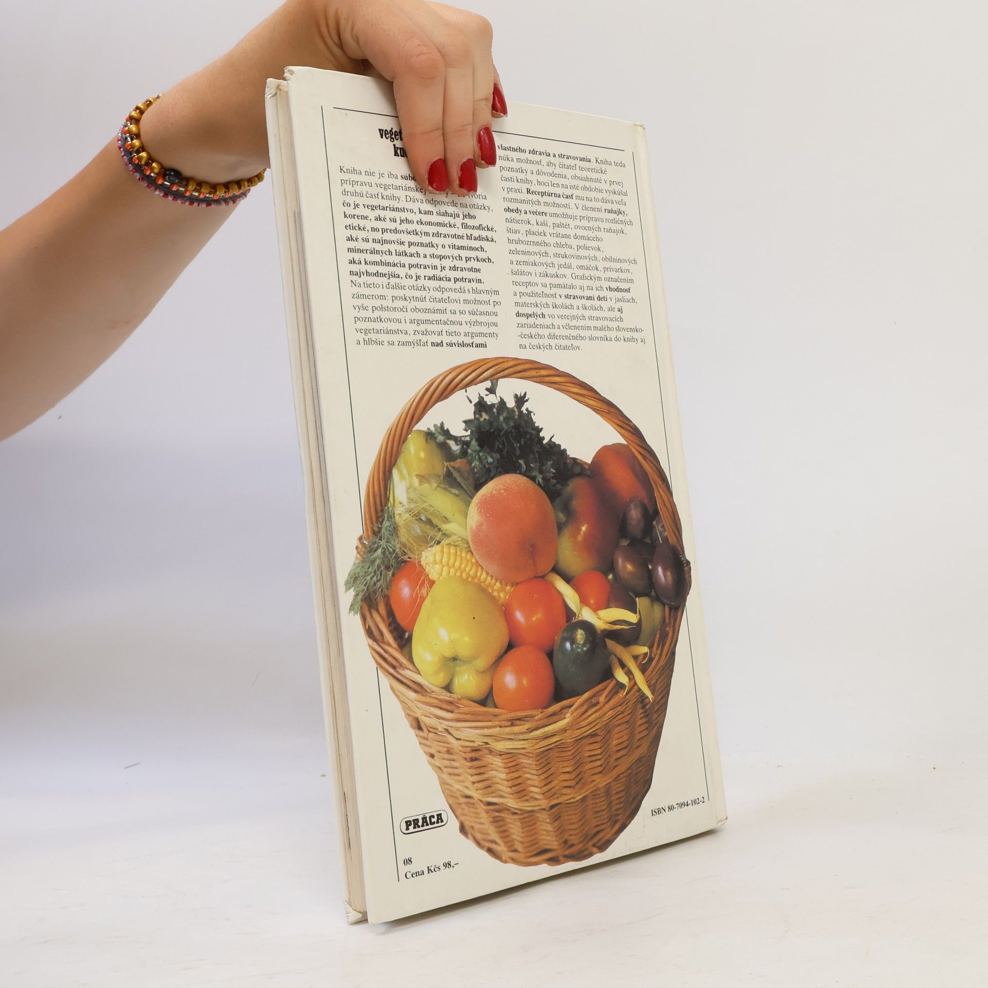 Karel Červený Vegetariánská kuchařka. 300 receptů
