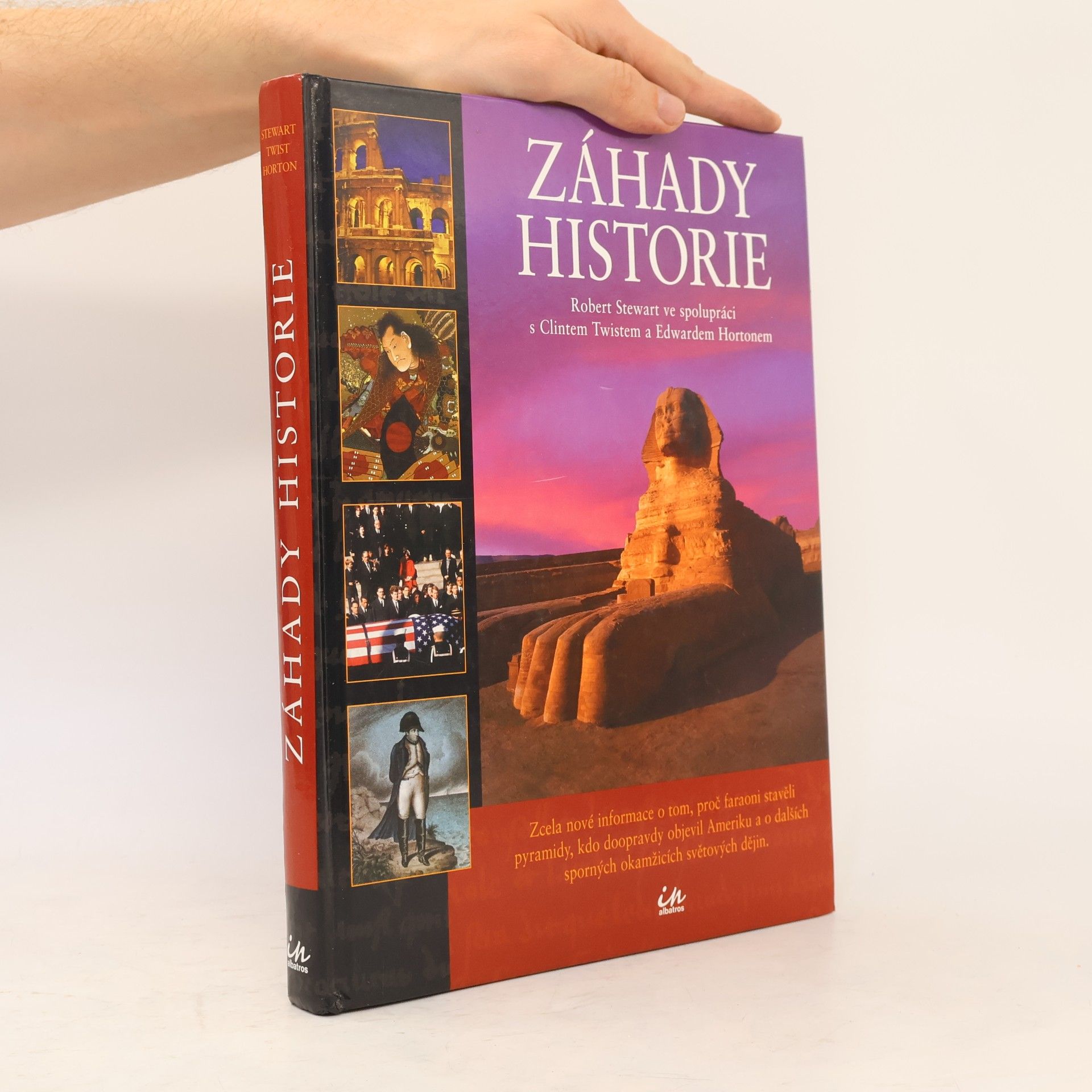 Robert Stewart Záhady historie