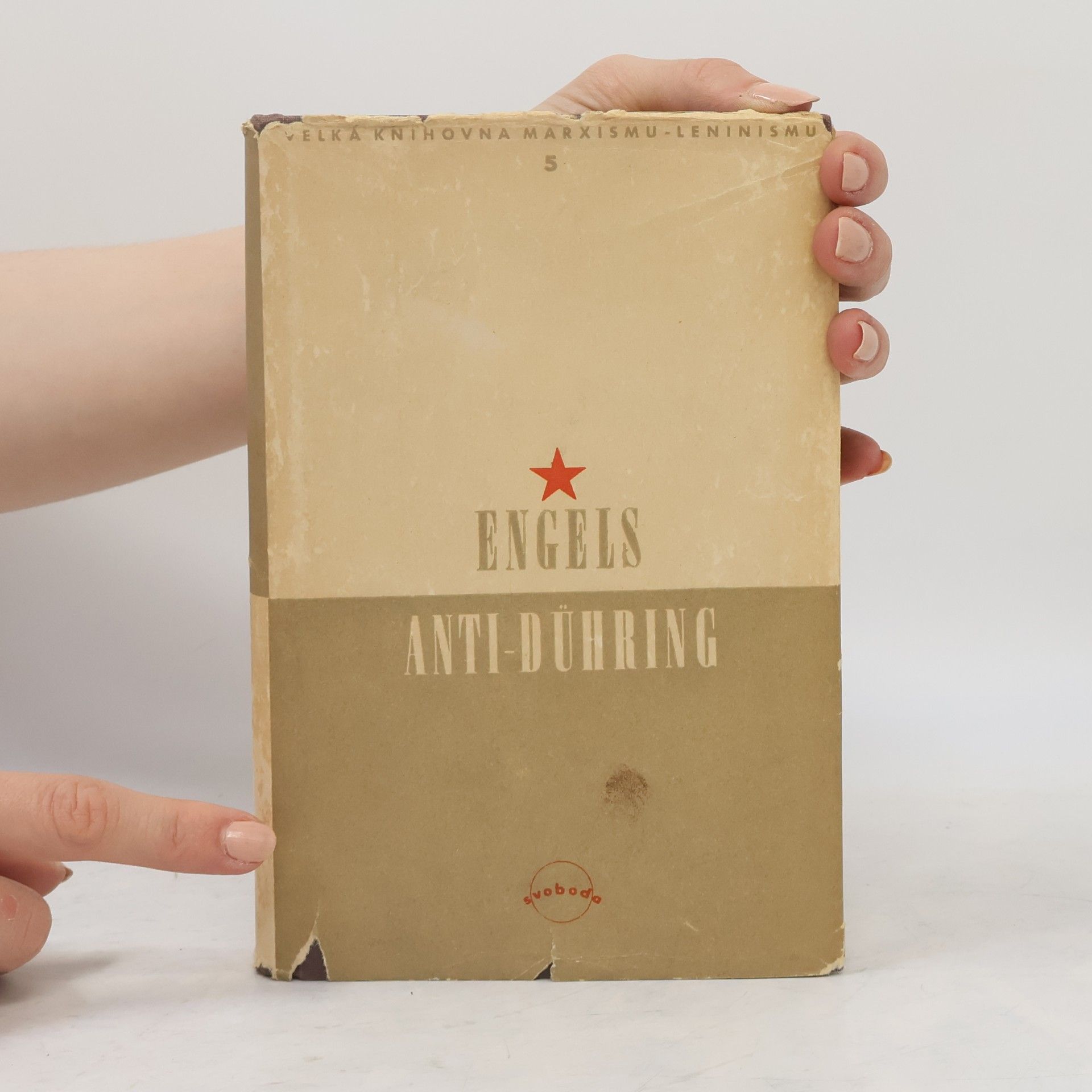 Friedrich Engels Anti-Dühring