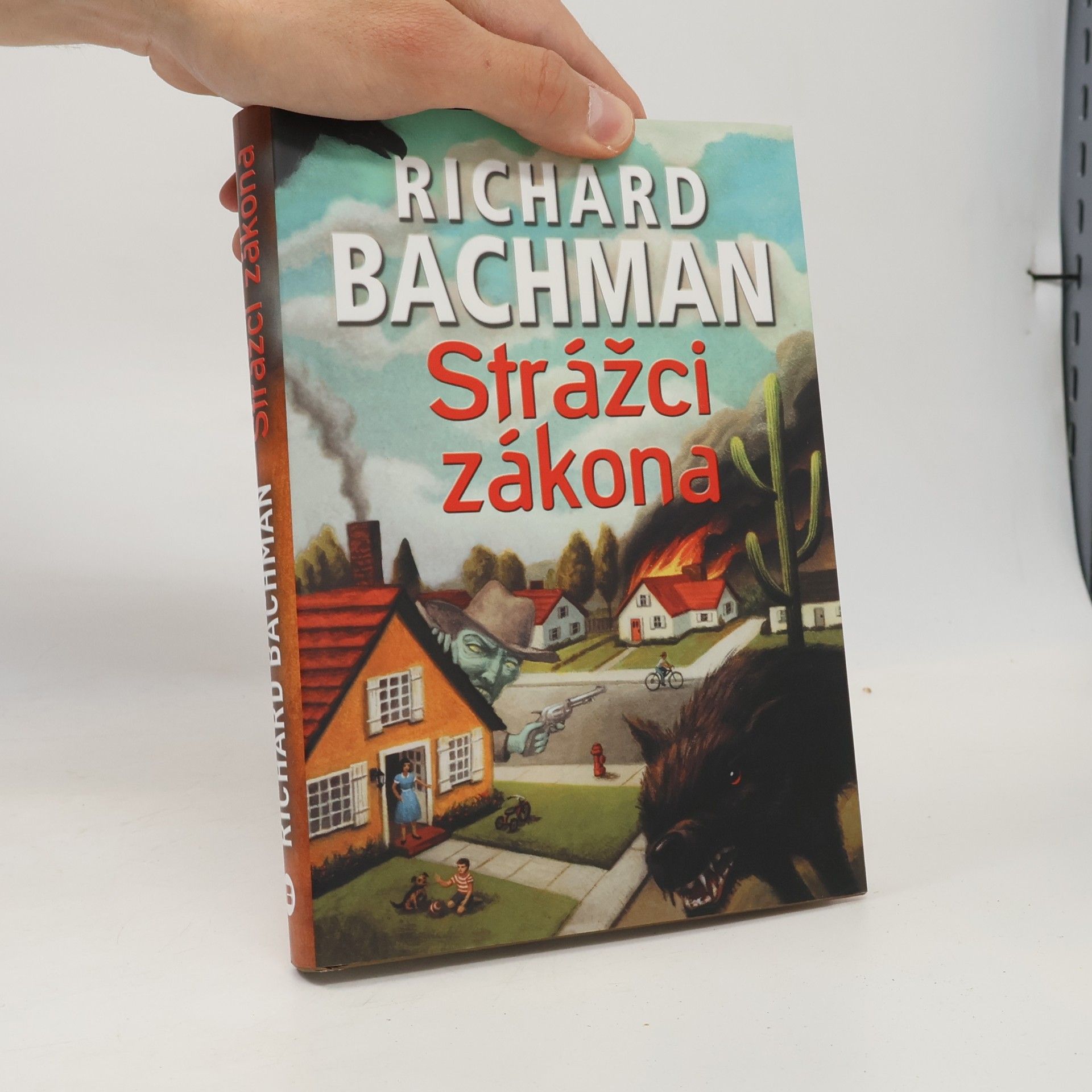 Stephen King Strážci zákona