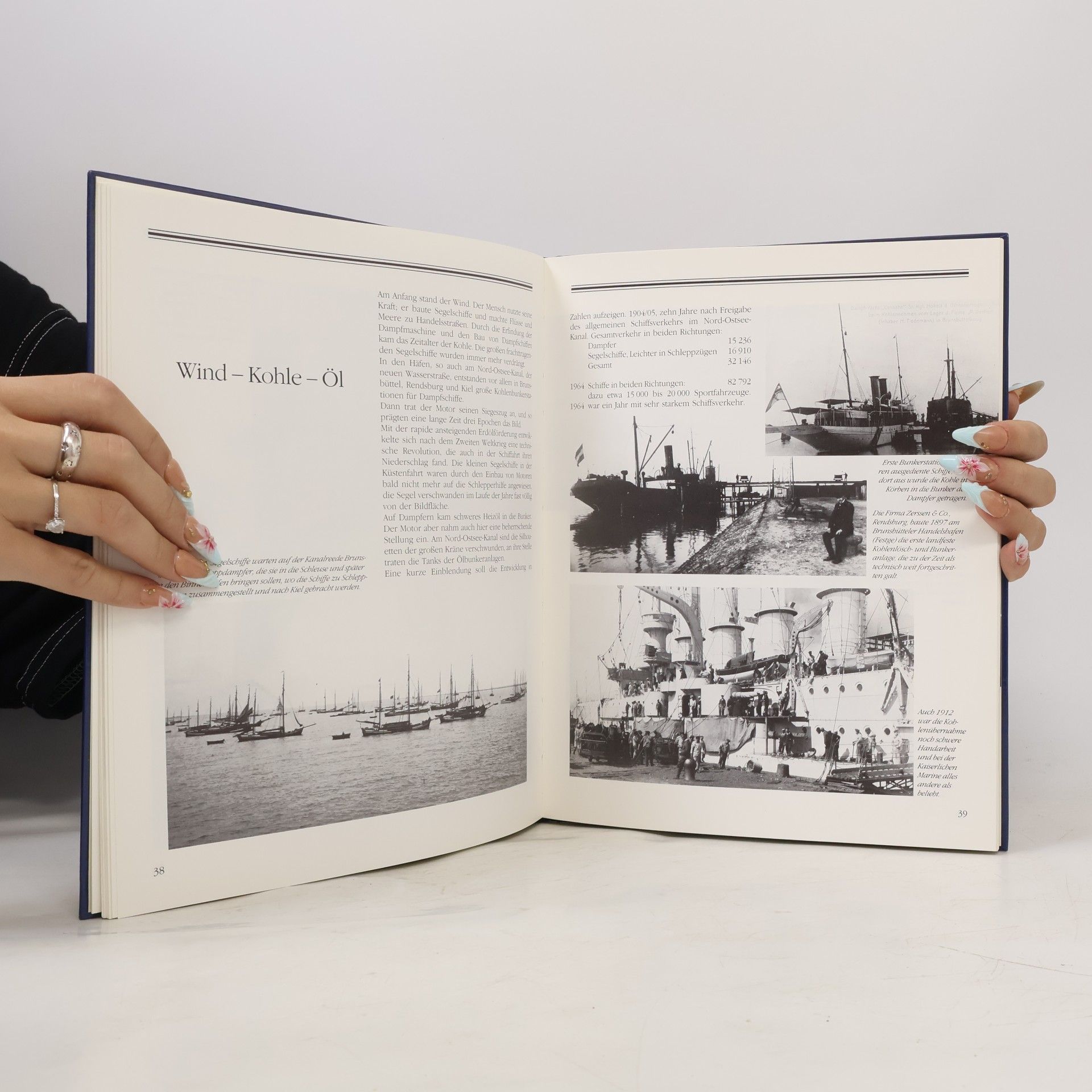 Karl E. Kaminski 100 [Hundert] Jahre Geschichte des Nord-Ostsee-Kanals
