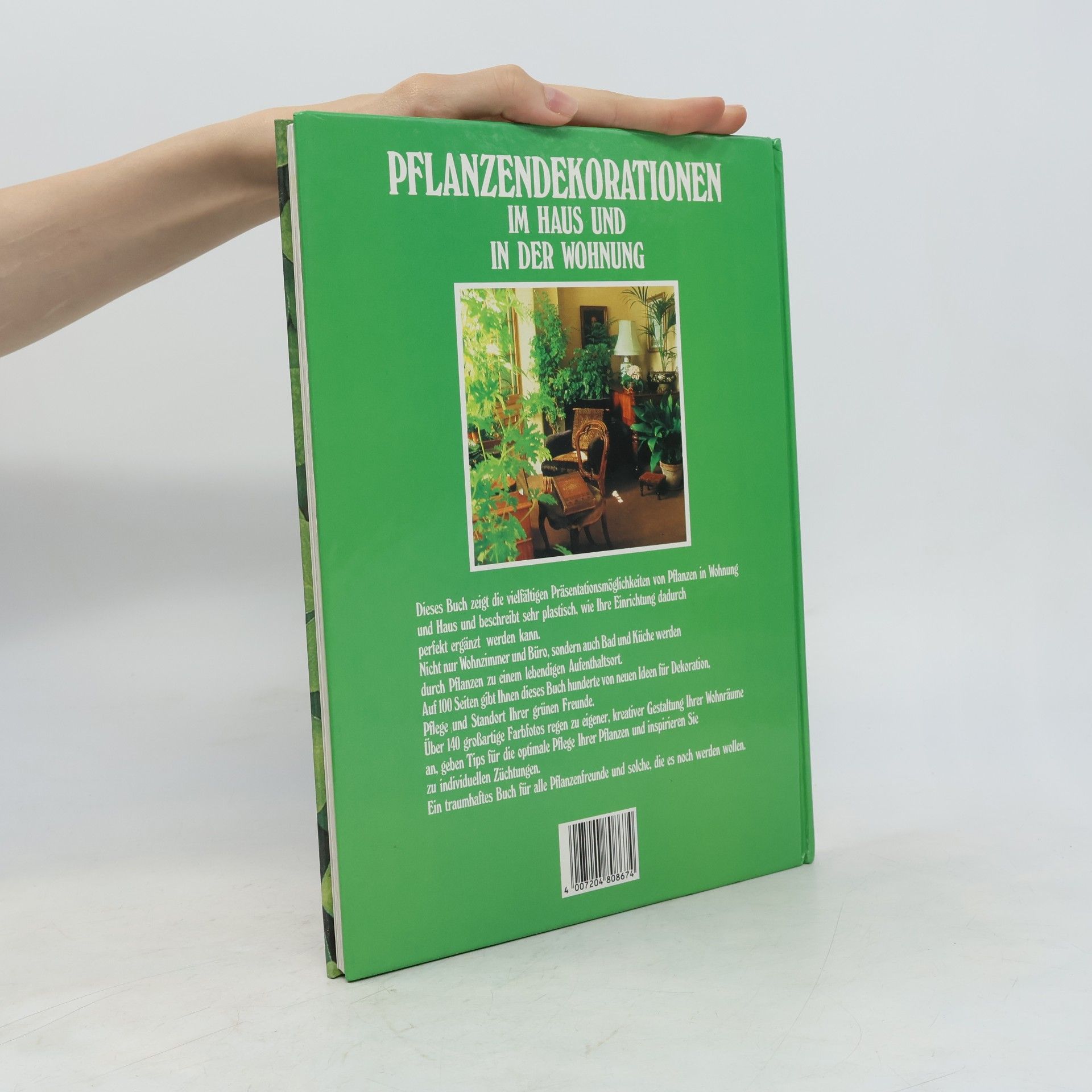 AA.VV. Pflanzendekorationen im Haus und der Wohnung