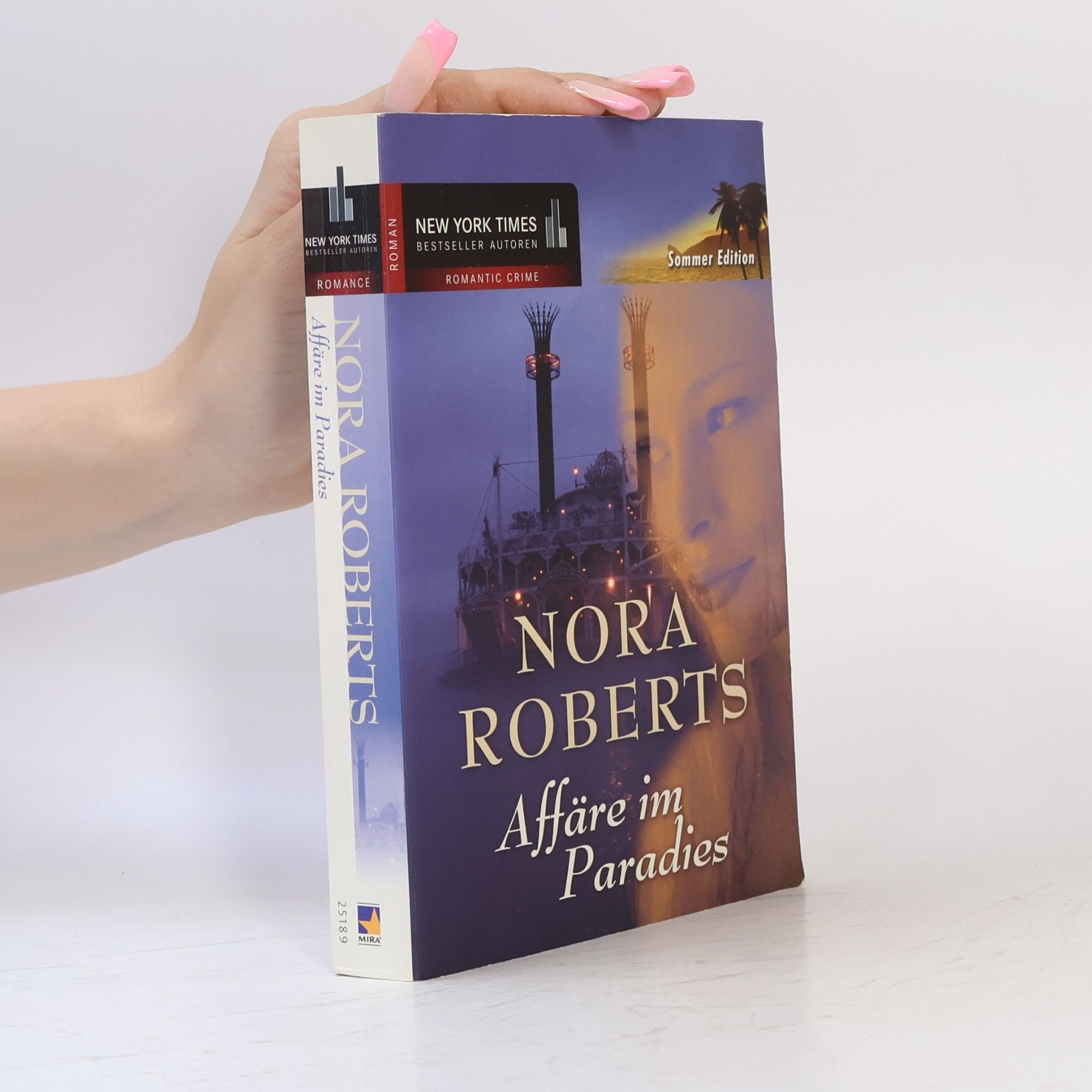 Nora Roberts Affäre im Paradies