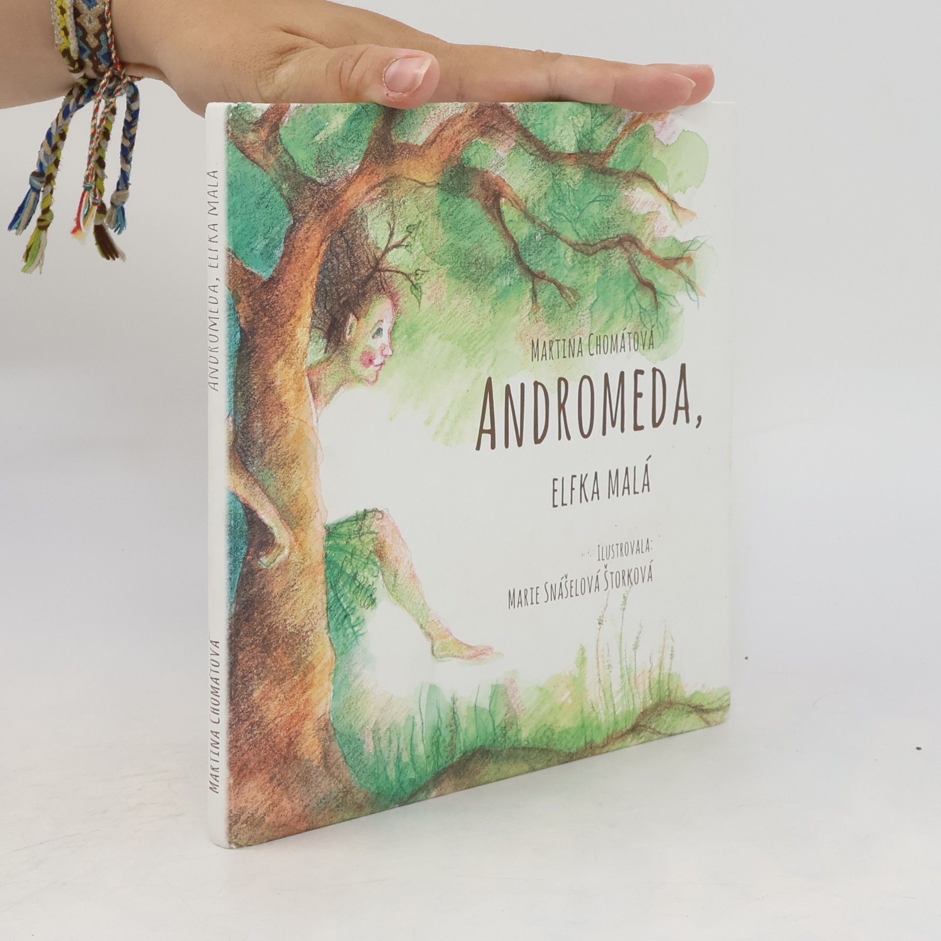 Martina Chomátová Andromeda, elfka malá