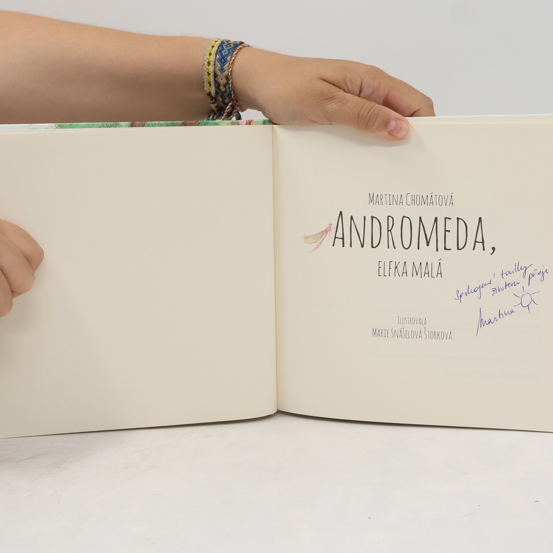 Martina Chomátová Andromeda, elfka malá