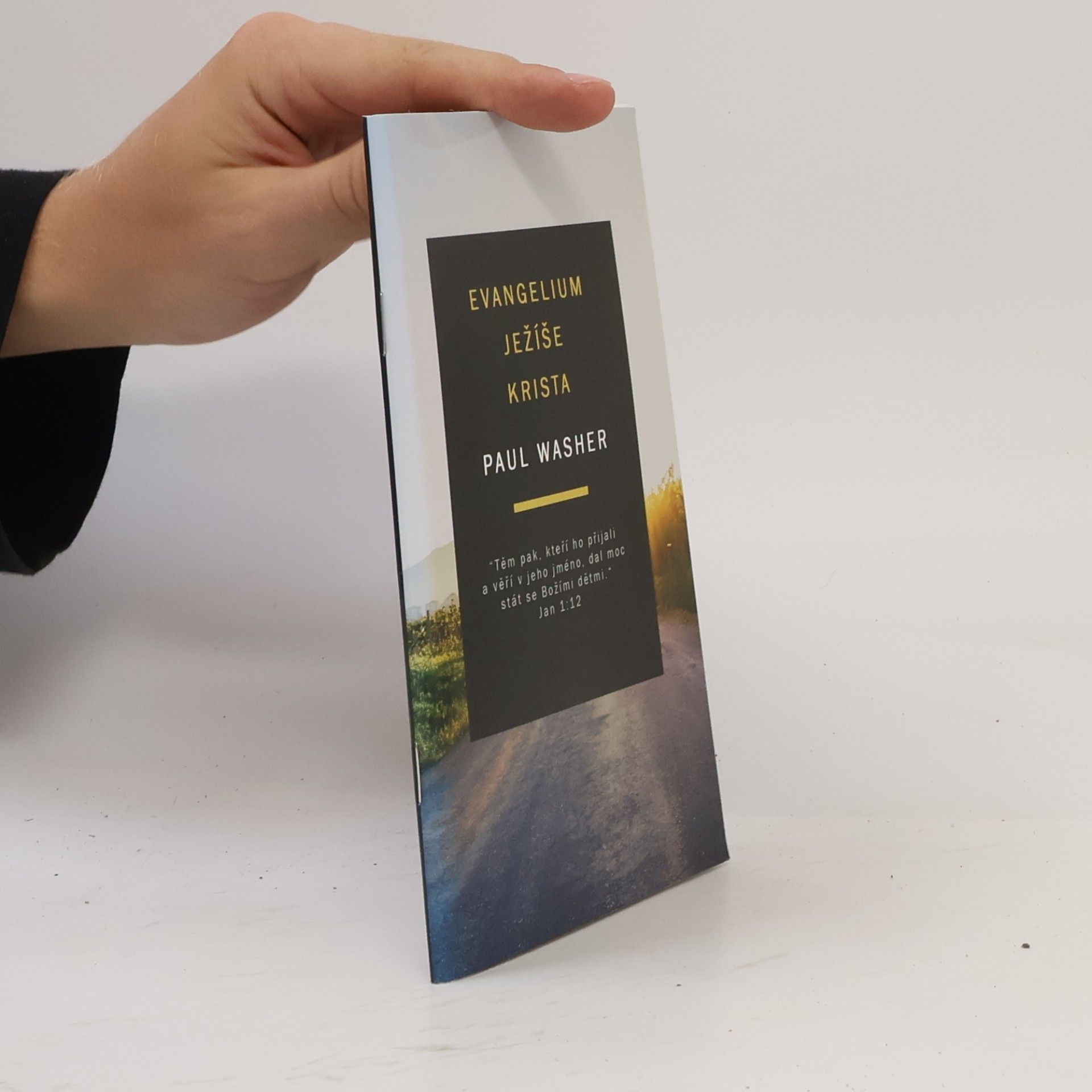 Paul Washer Evangelium Ježíše Krista