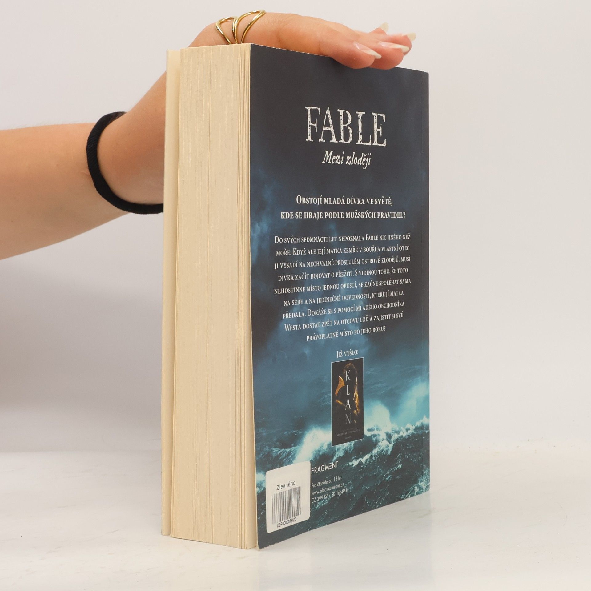 Adrienne Young Fable. Mezi zloději