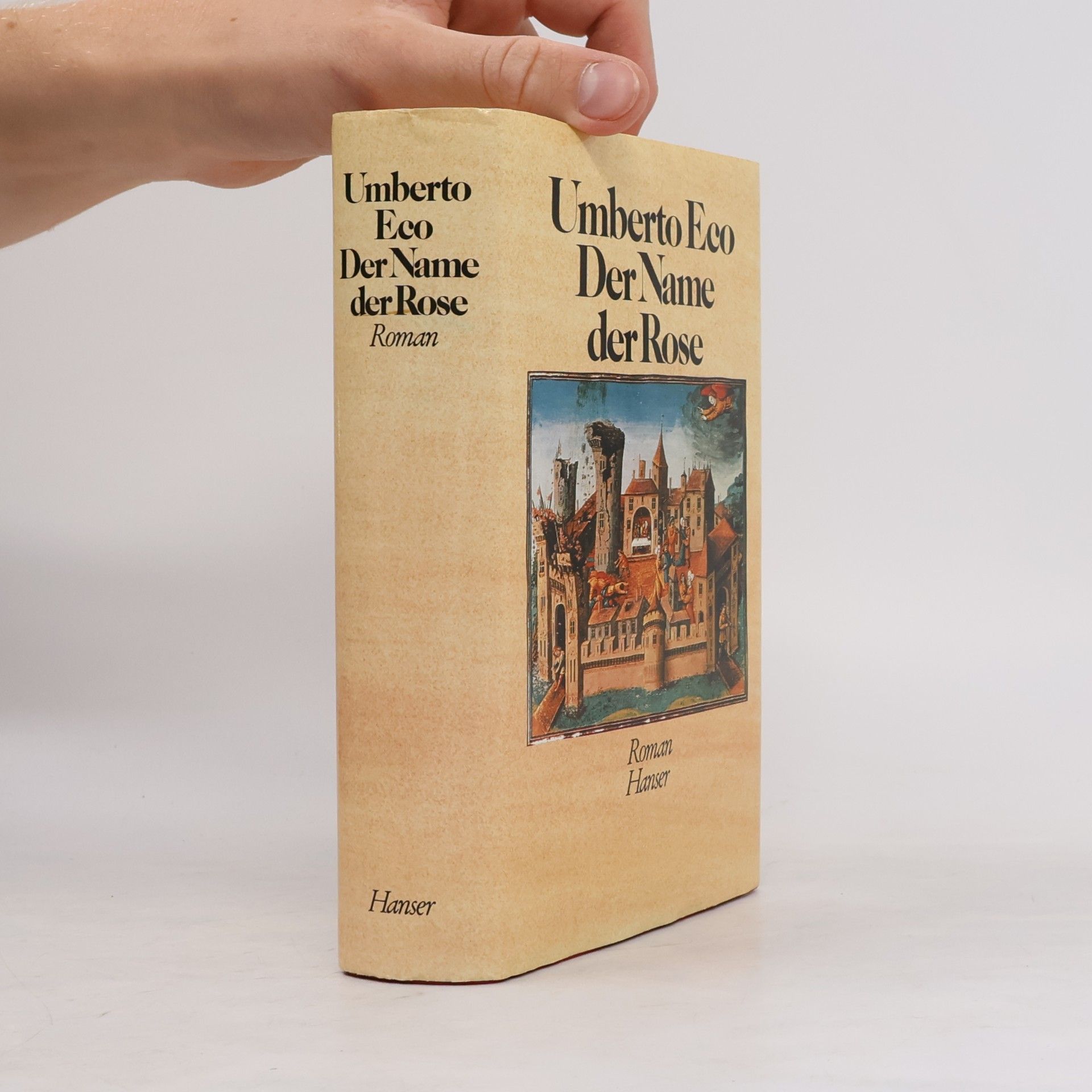 Umberto Eco Der Name der Rose