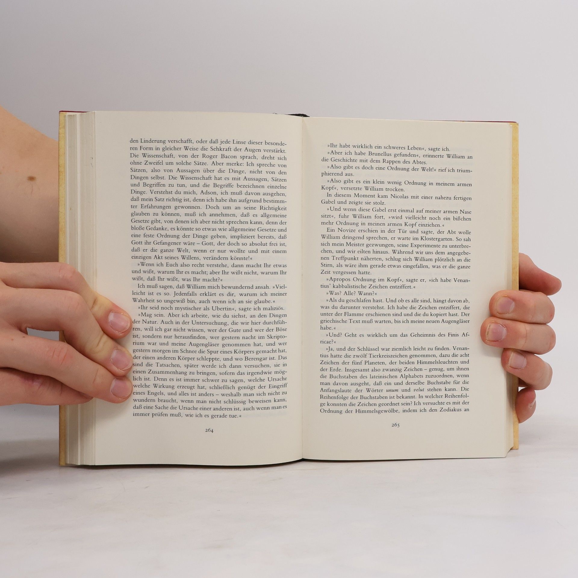 Umberto Eco Der Name der Rose