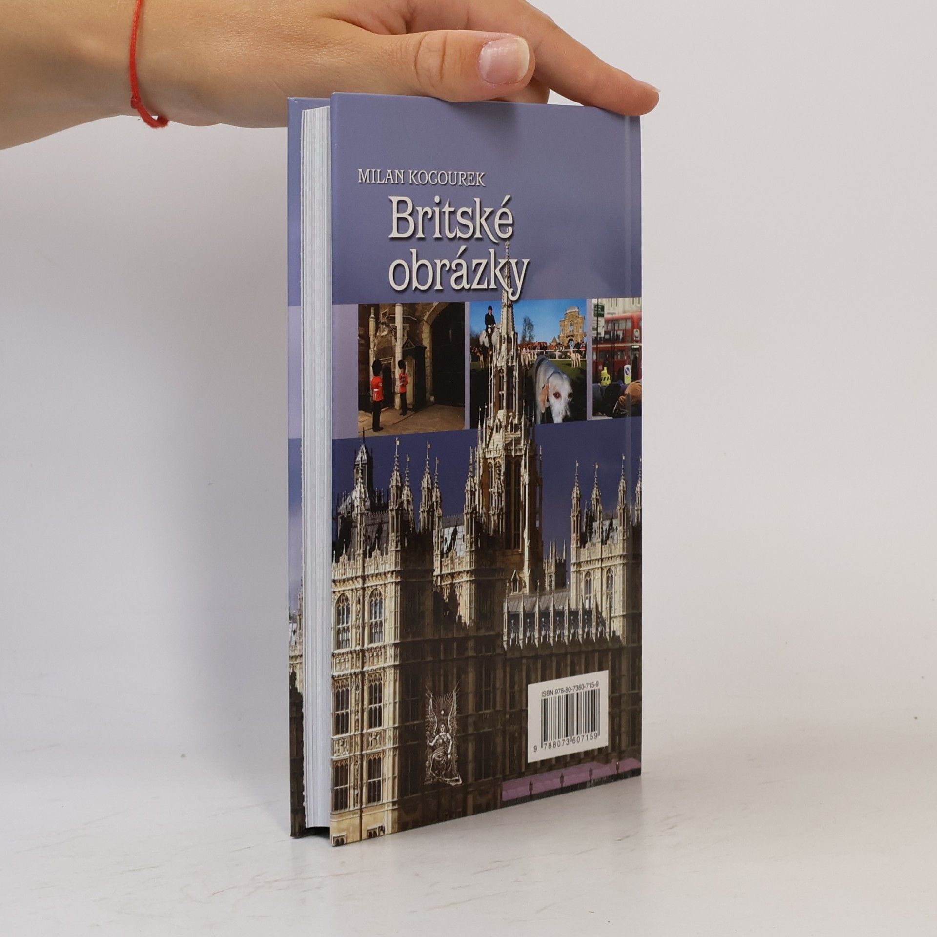 Milan Kocourek Britské obrázky, aneb, Album z Albionu