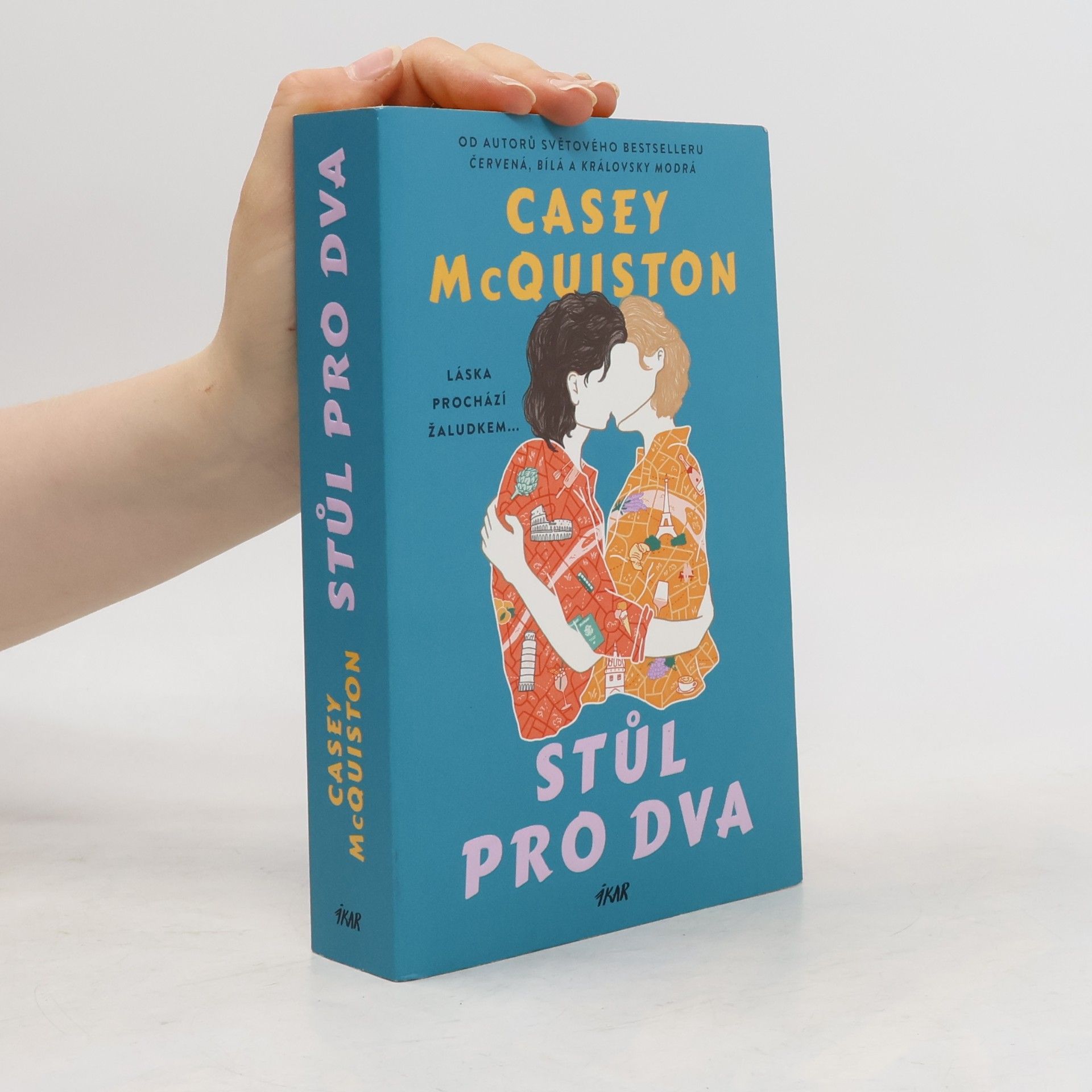 Casey McQuiston Stůl pro dva