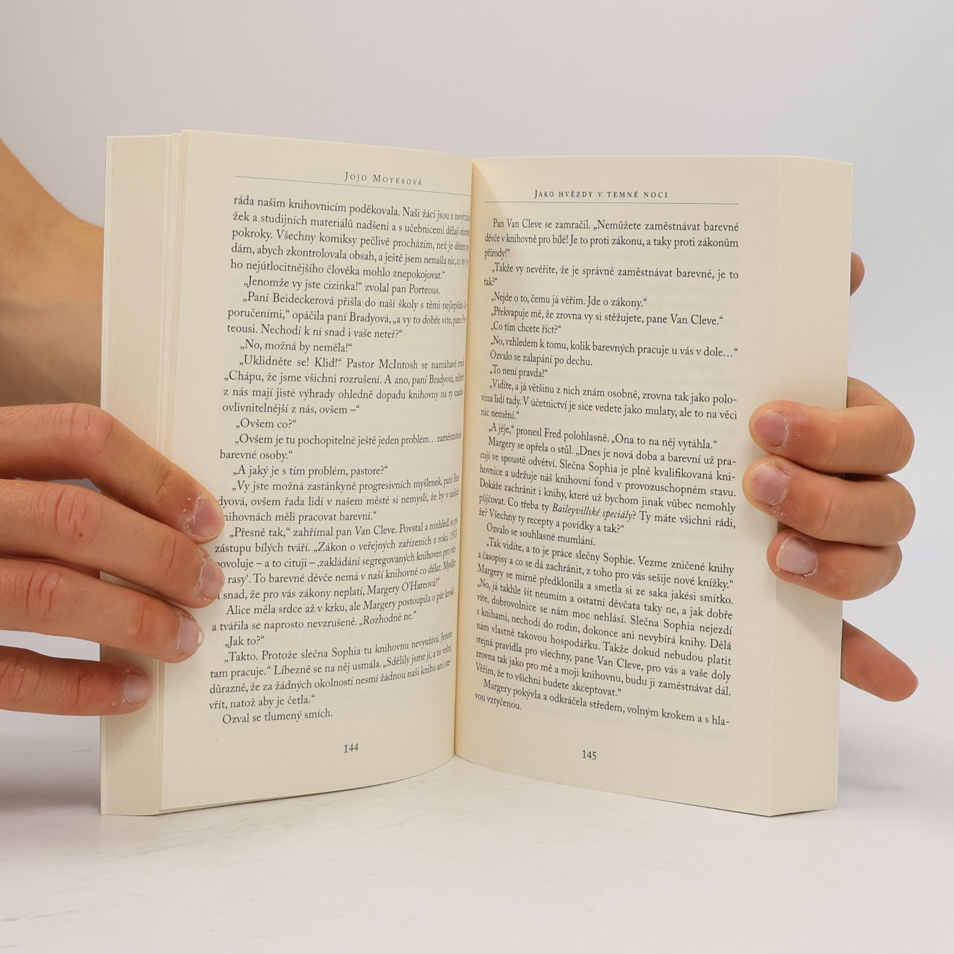 Jojo Moyes Jako hvězdy v temné noci