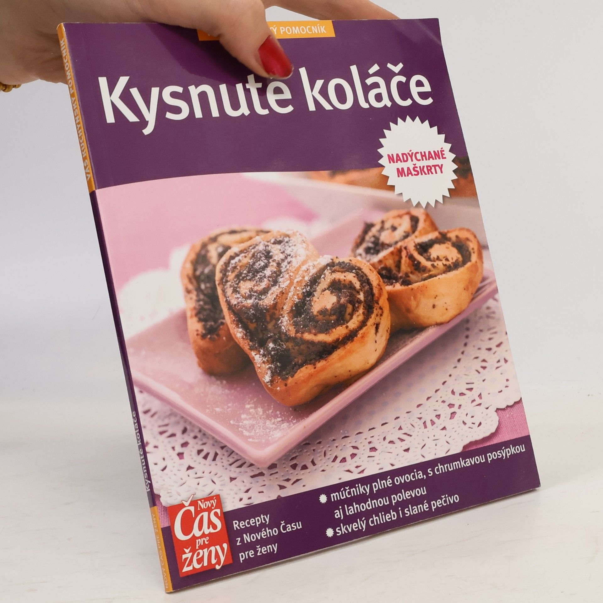 Veronika Lucáková Kysnuté koláče