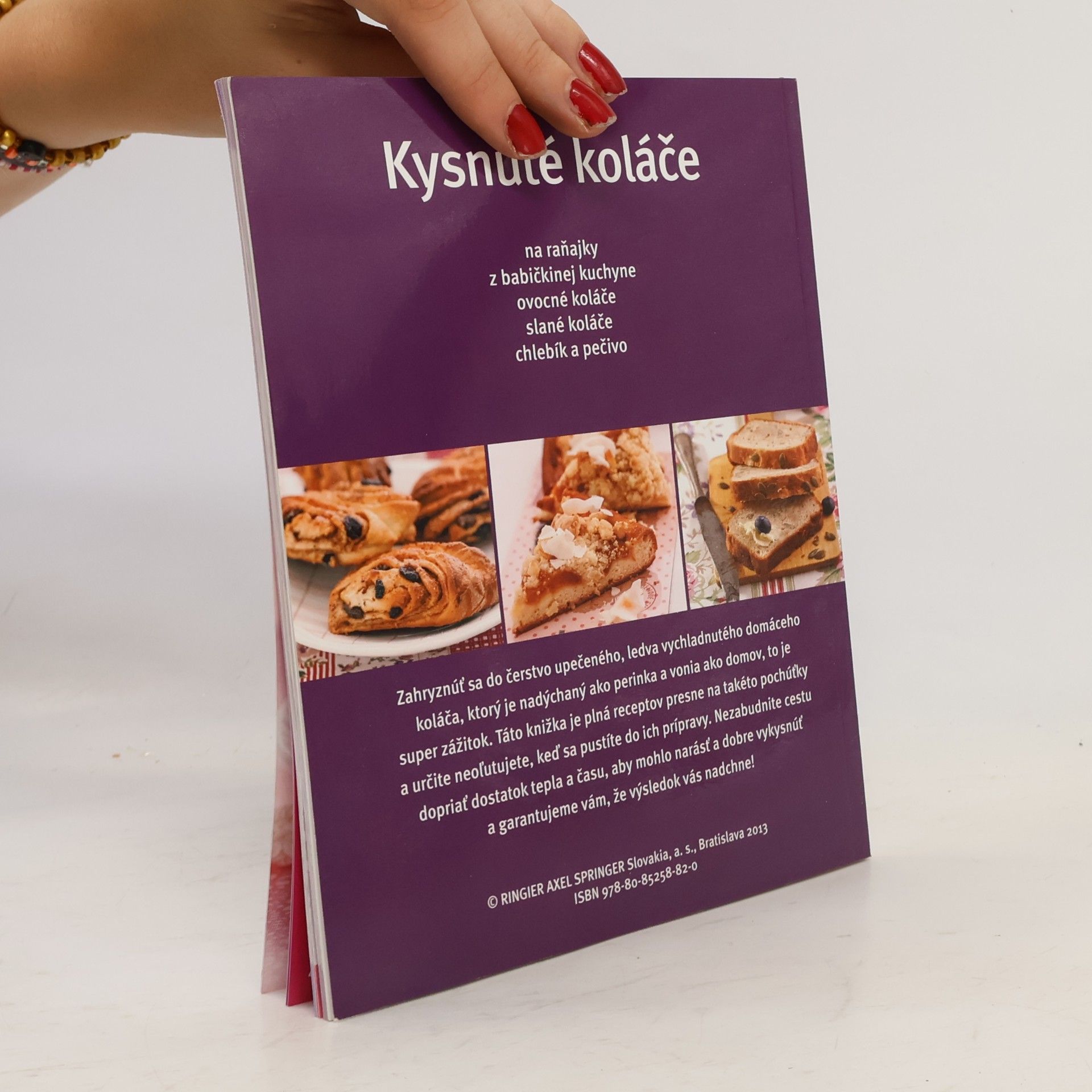 Veronika Lucáková Kysnuté koláče