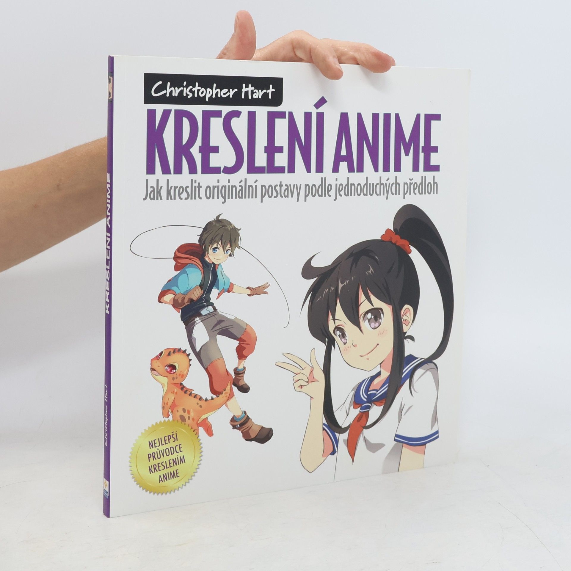 Christopher Hart Kreslení Anime: Jak kreslit originální postavy podle jednoduchých předloh