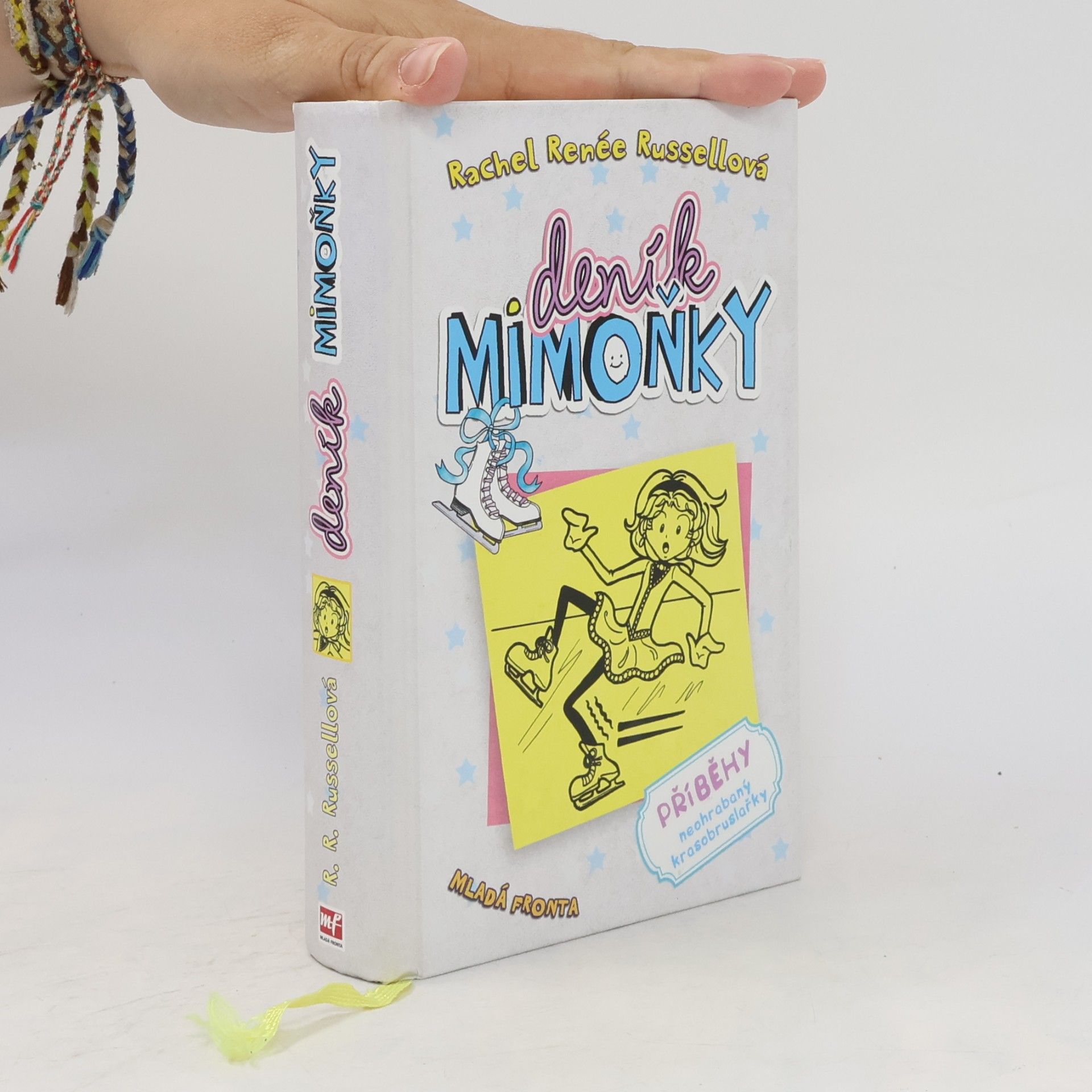 Rachel Renée Russellová Deník mimoňky 4. Příběhy neohrabaný krasobruslařky