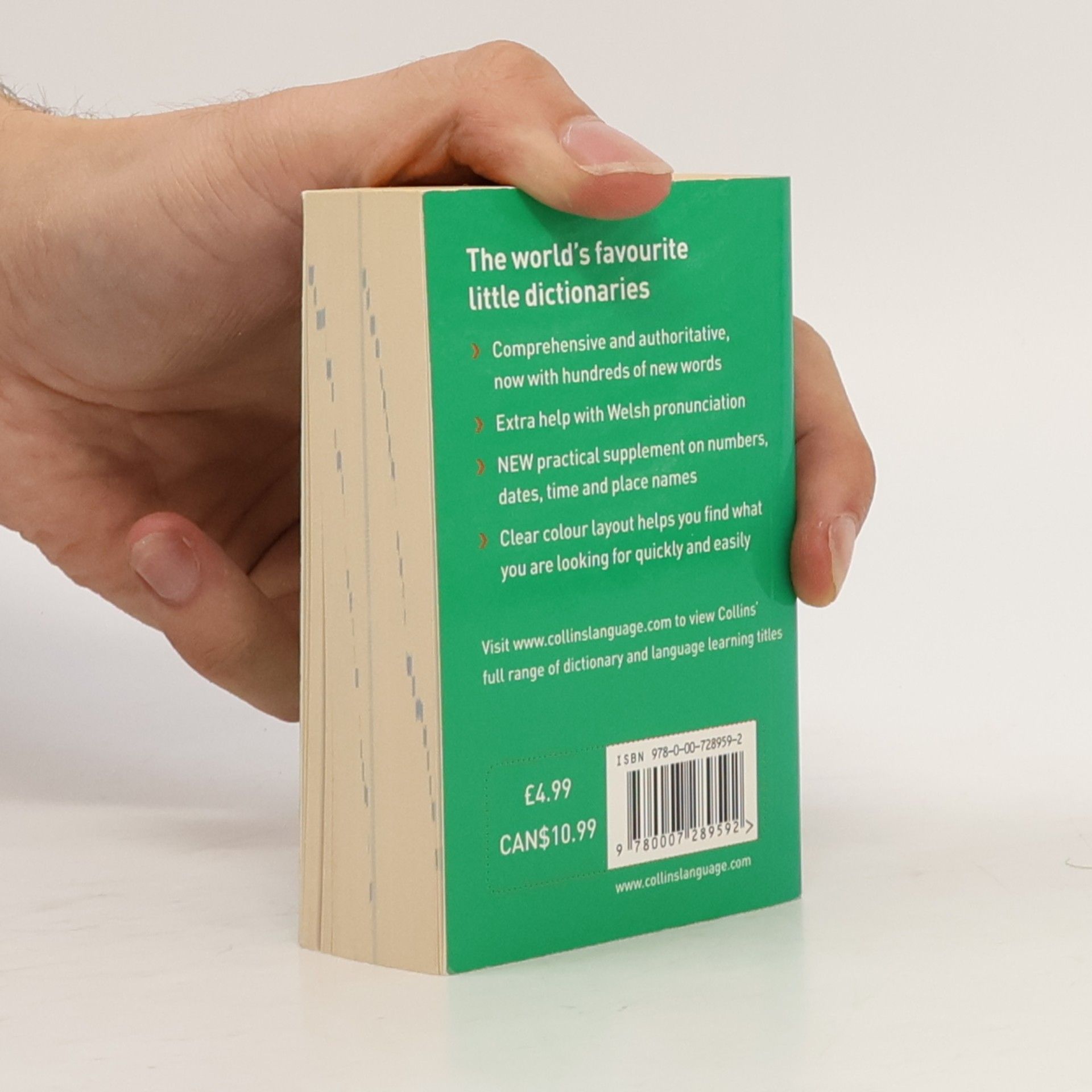 Collins Dictionaries Collins Gem: Welsh Dictionary