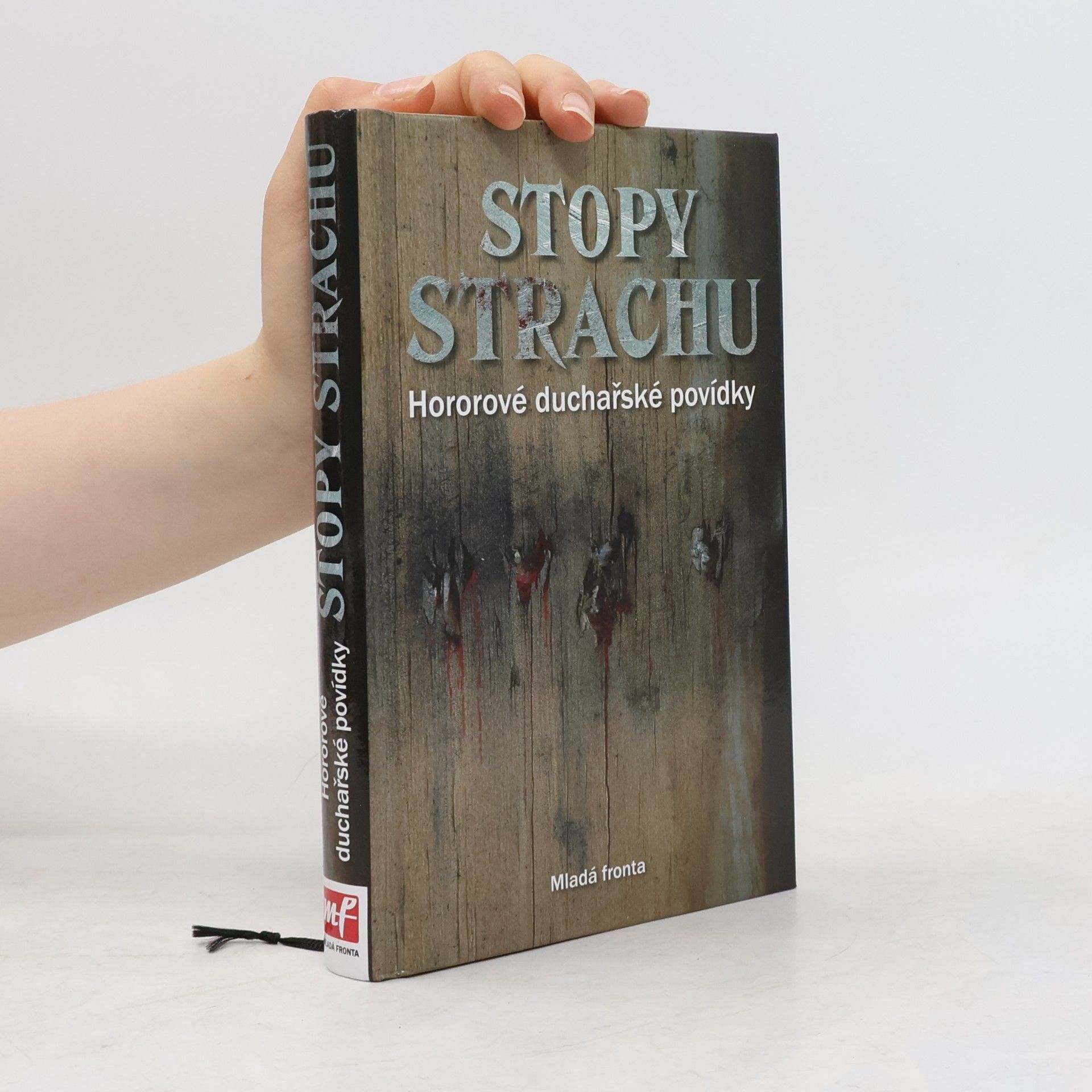 Zdeňka Marečková Stopy strachu : hororové duchařské povídky