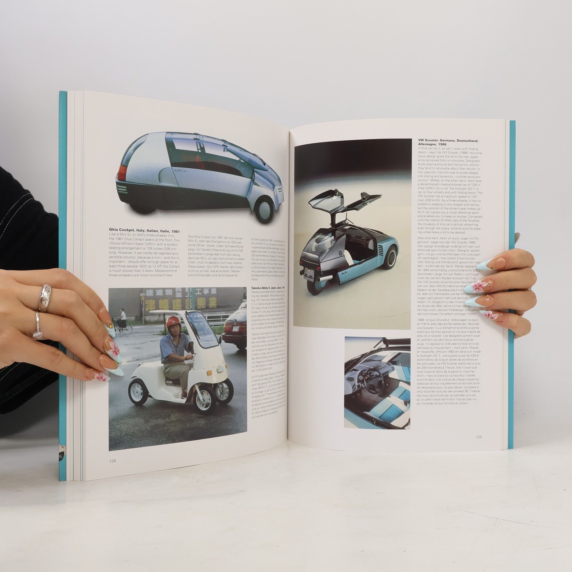 Matthias Dietz Kleinwagen = Small cars = Petites voitures