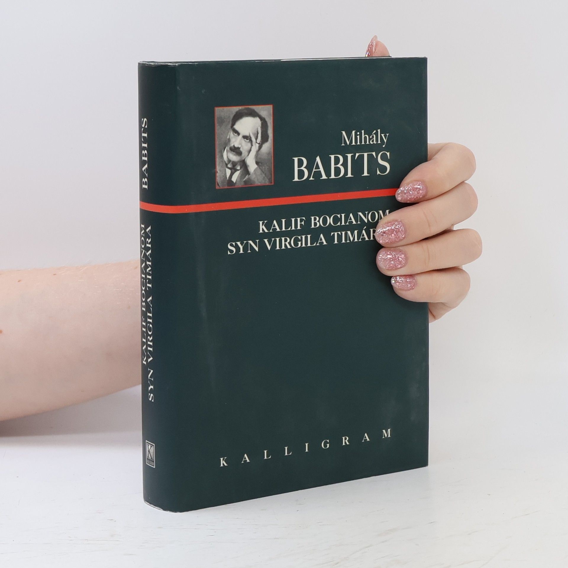 Mihály Babits Kalif bocianom, Syn Virgila Timára