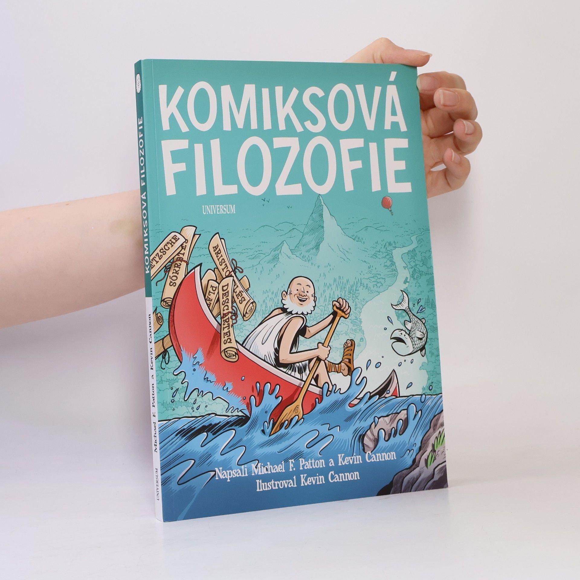 Michal Prokop Komiksová filozofie
