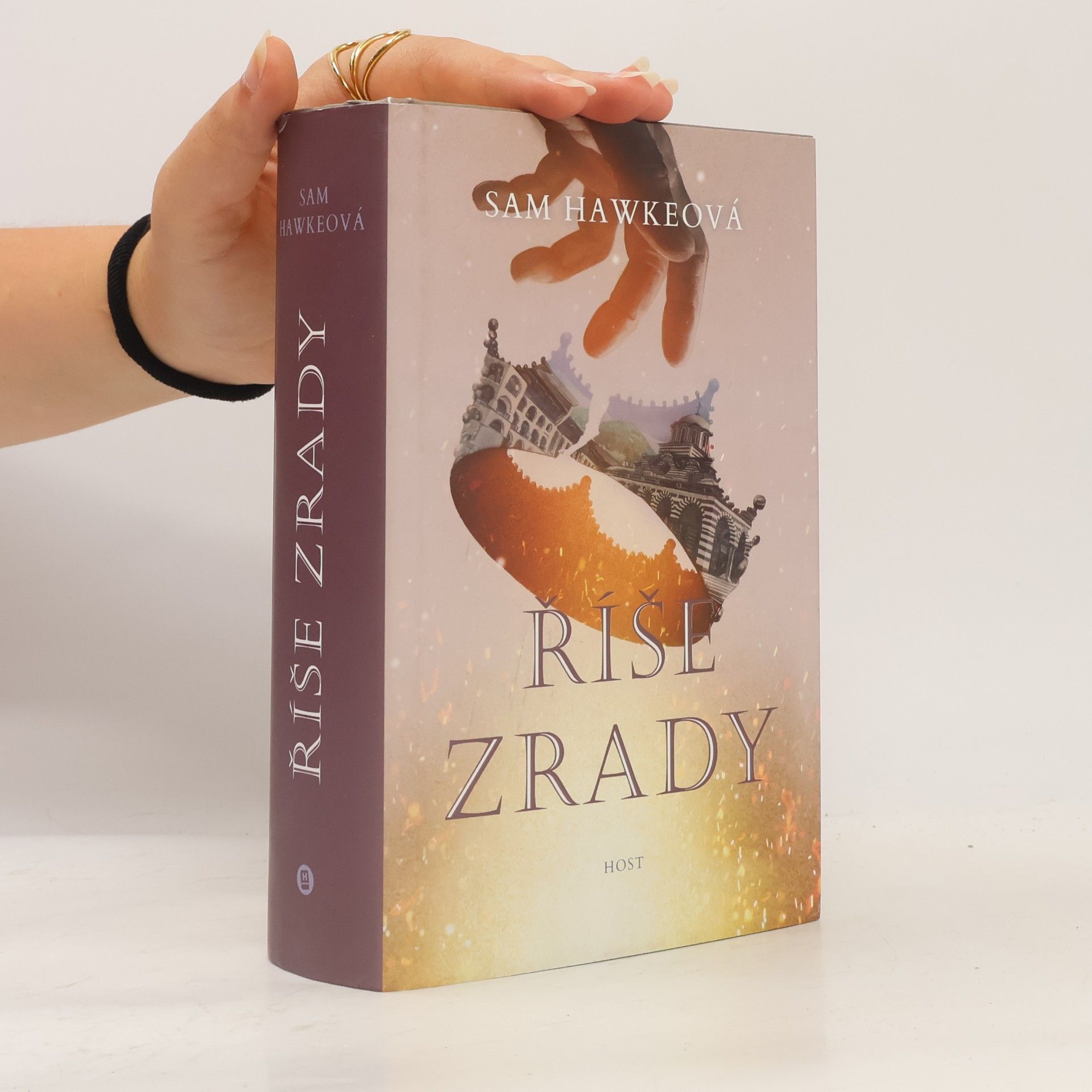 Sam Hawke Říše zrady