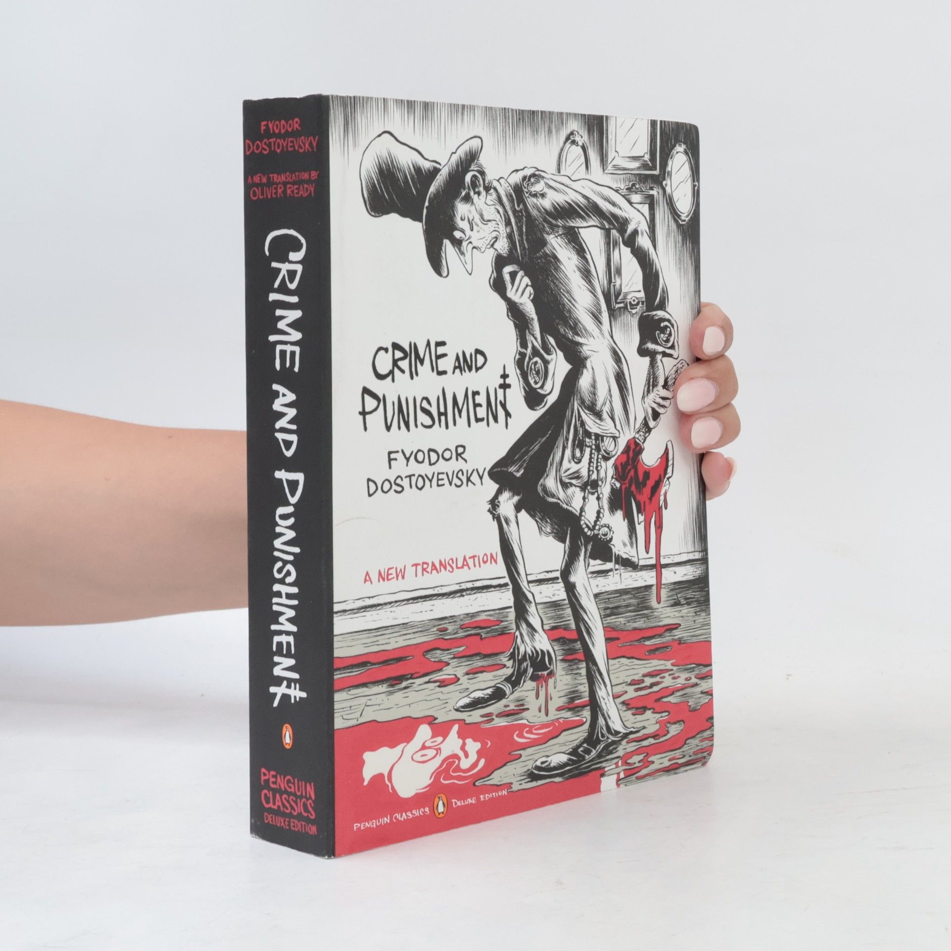 Fjodor Michajlovič Dostojevskij Crime and Punishment