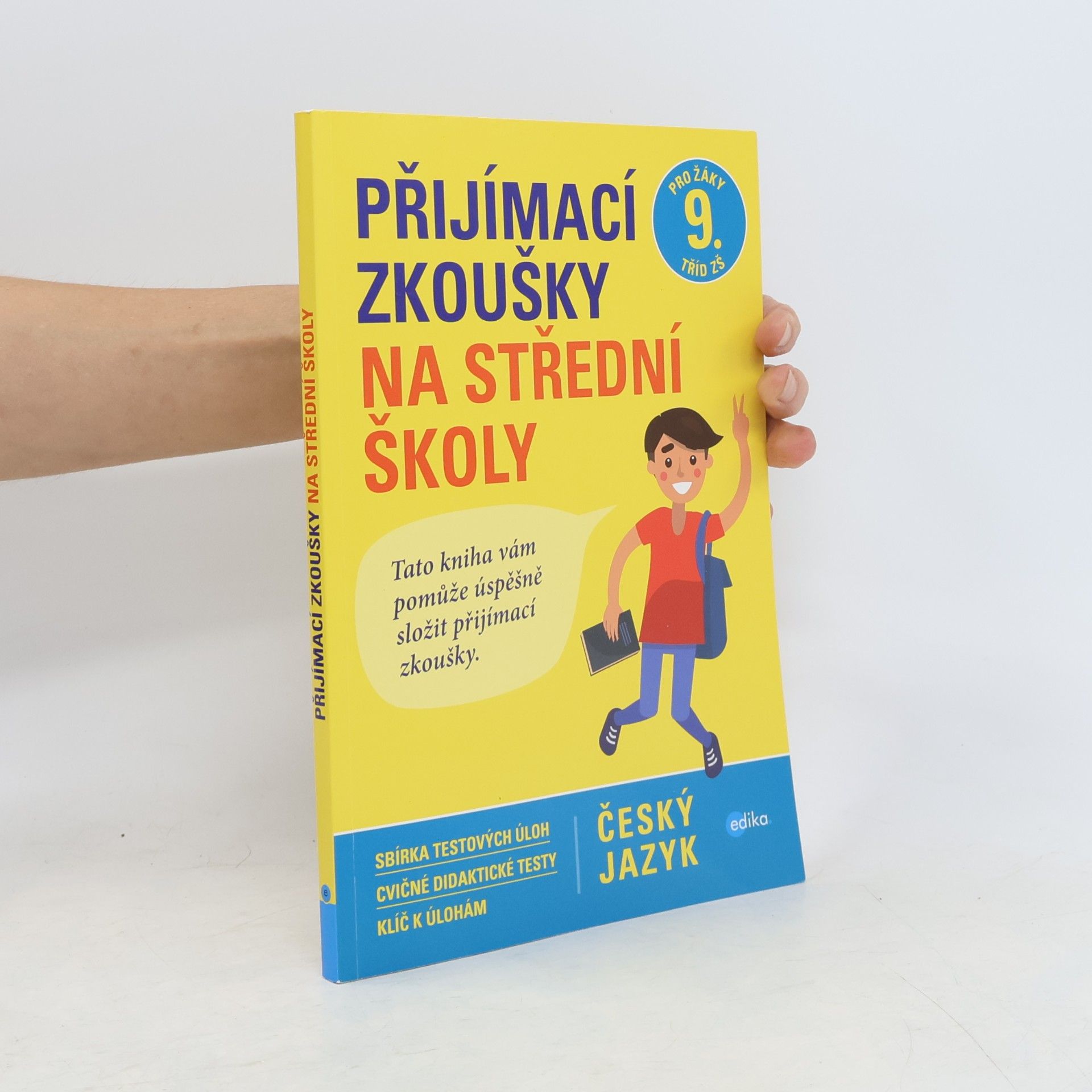 Vlasta Gazdíková Přijímací zkoušky na střední školy: Český jazyk