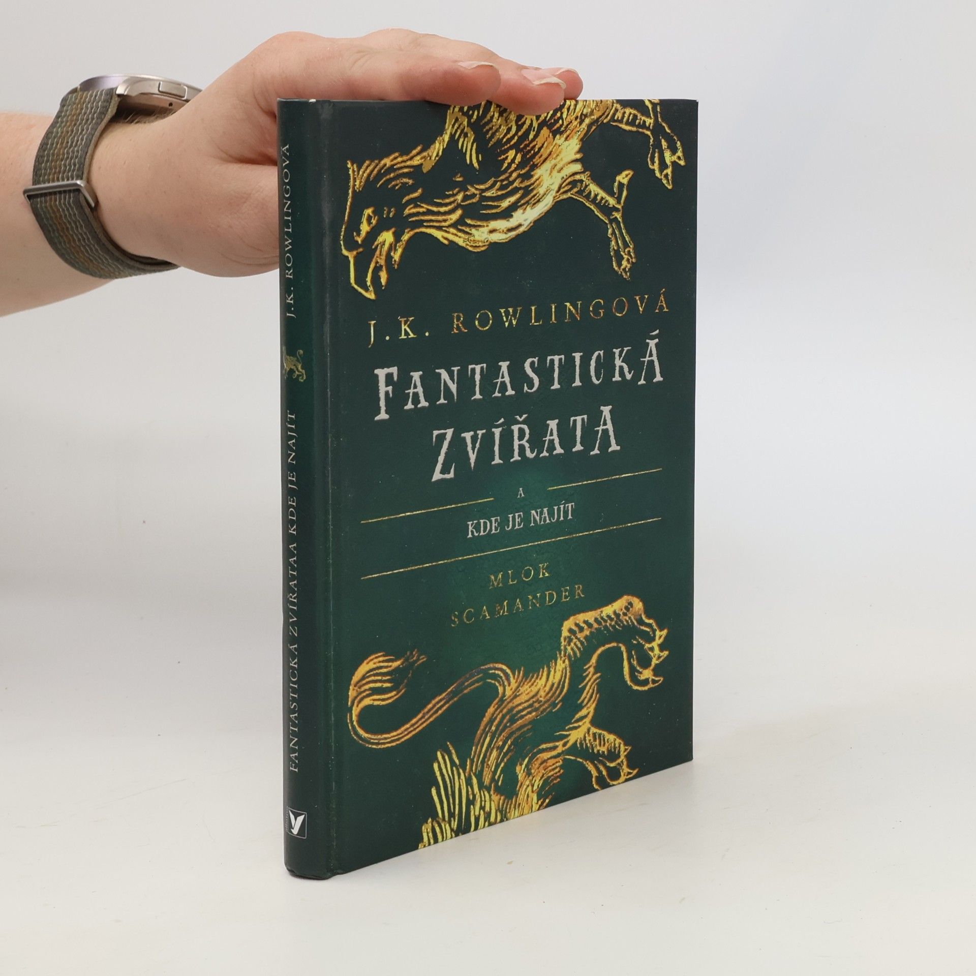 Joanne K. Rowlingová Fantastická zvířata a kde je najít