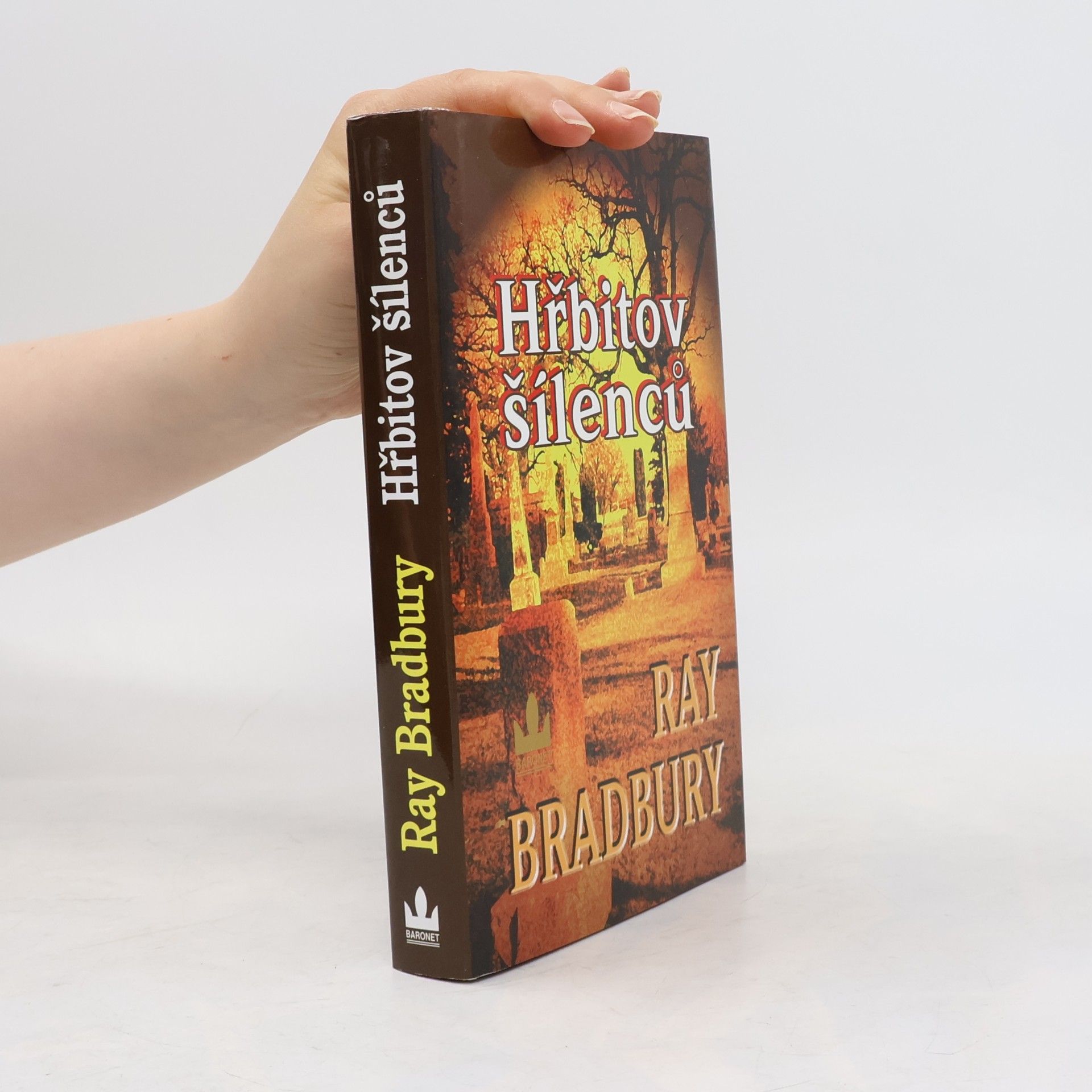 Ray Bradbury Hřbitov šílenců