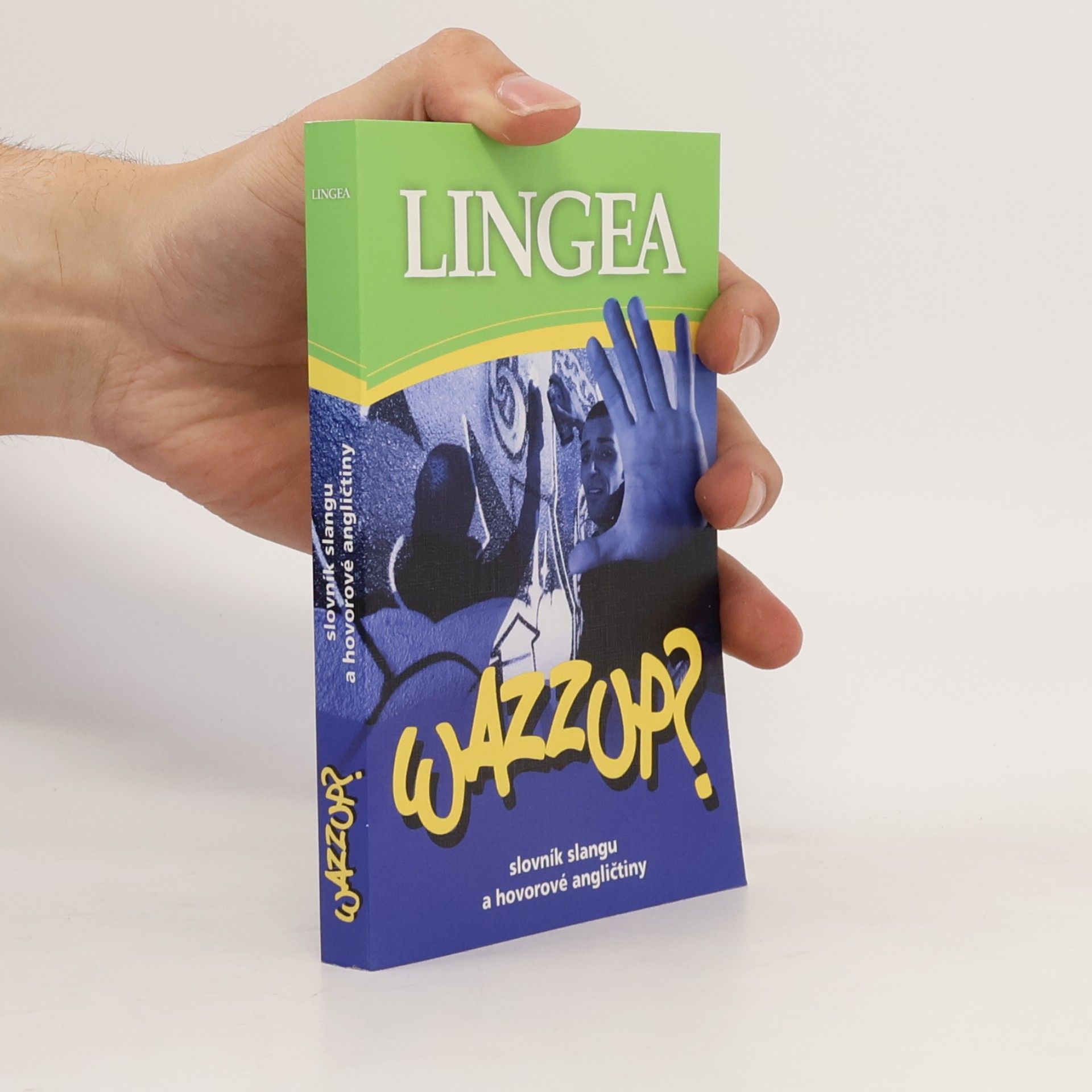 Autorenkollektiv Wazzup? : slovník slangu a hovorové angličtiny